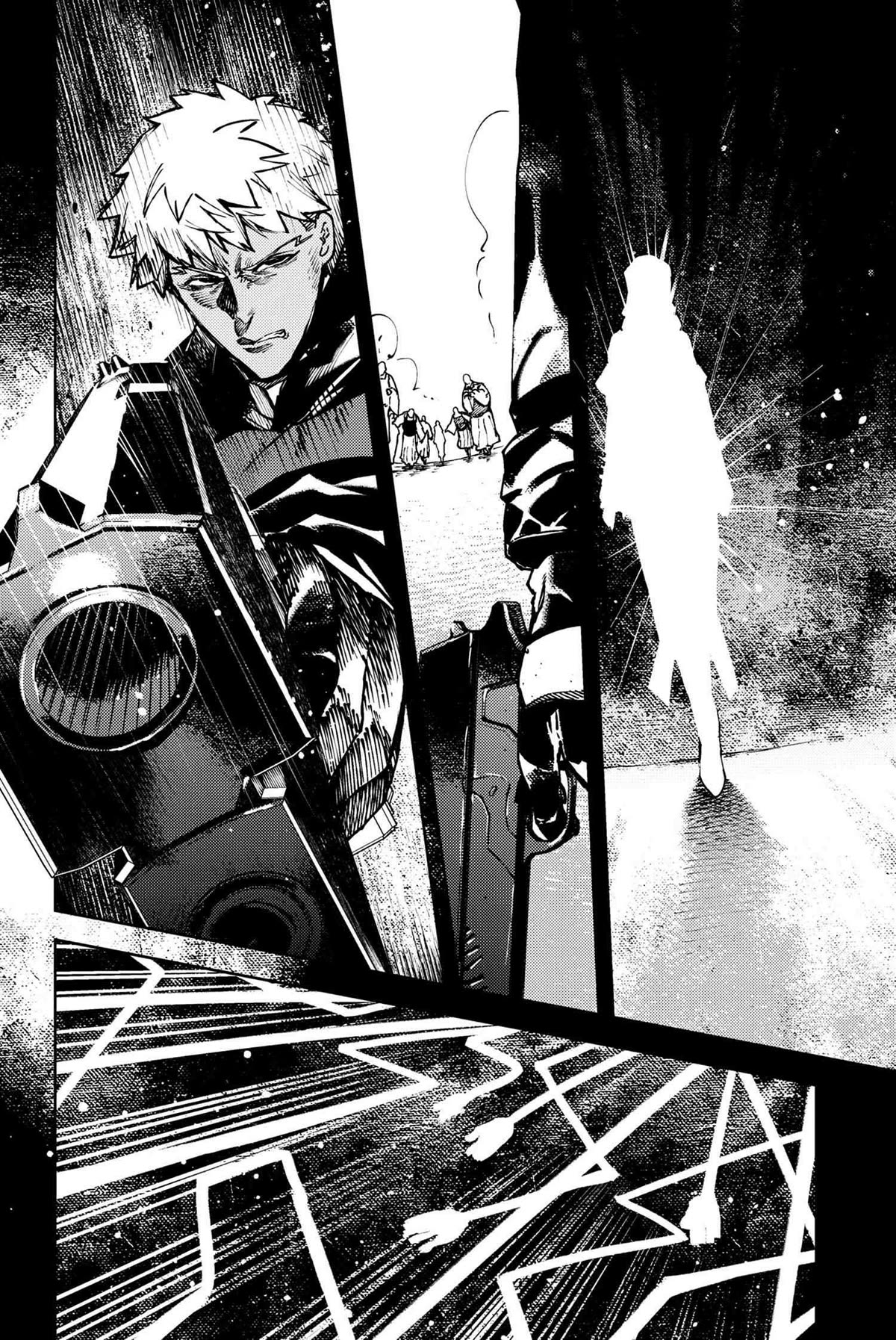 Fate/Grand Order: Epic of Remnant - Deep Sea Cyber-Paradise SE.RA.PH Chapter 32.2 page 10 - Chapter 32.2: The sinking beauty VIII - 2