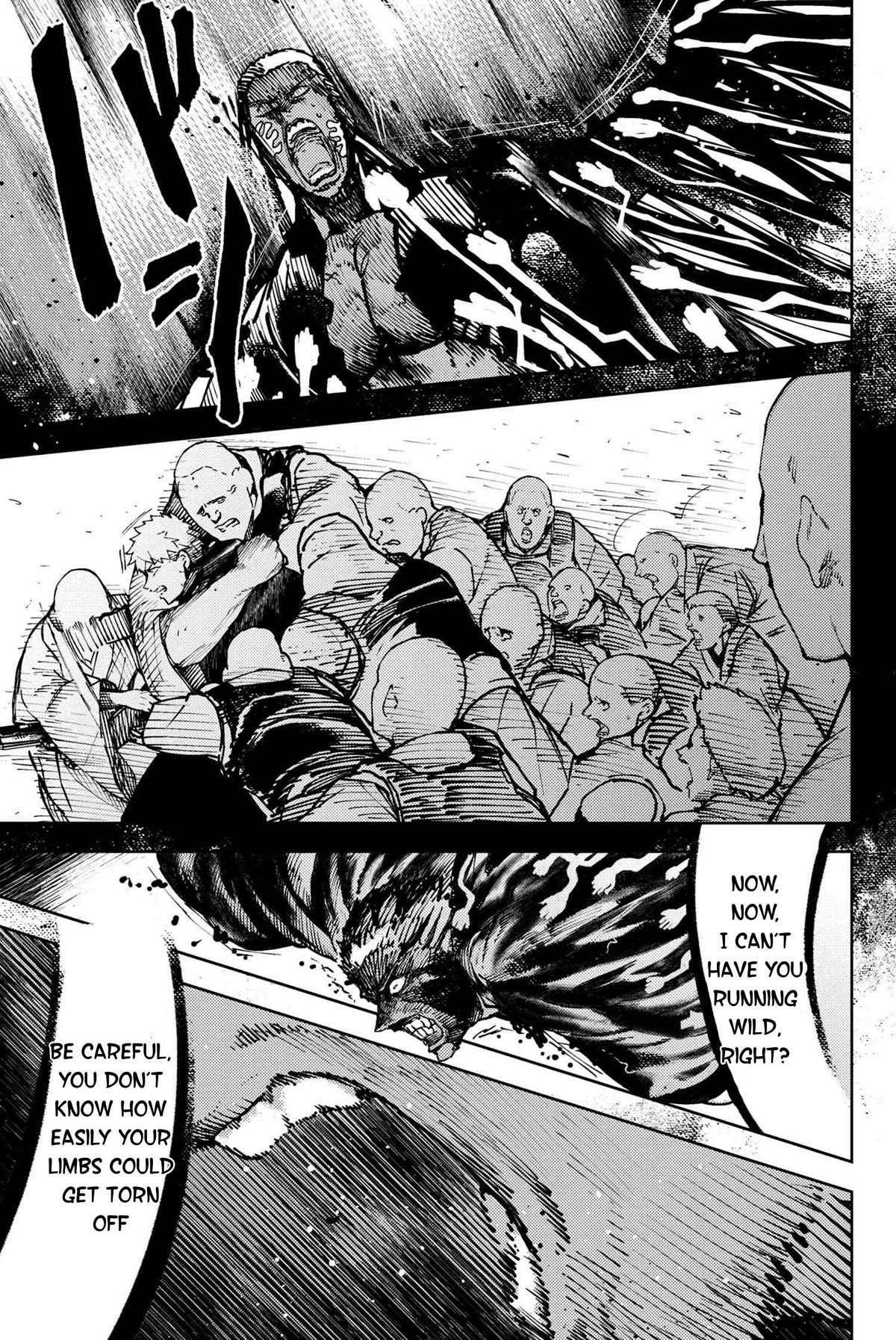 Fate/Grand Order: Epic of Remnant - Deep Sea Cyber-Paradise SE.RA.PH Chapter 32.2 page 11 - Chapter 32.2: The sinking beauty VIII - 2