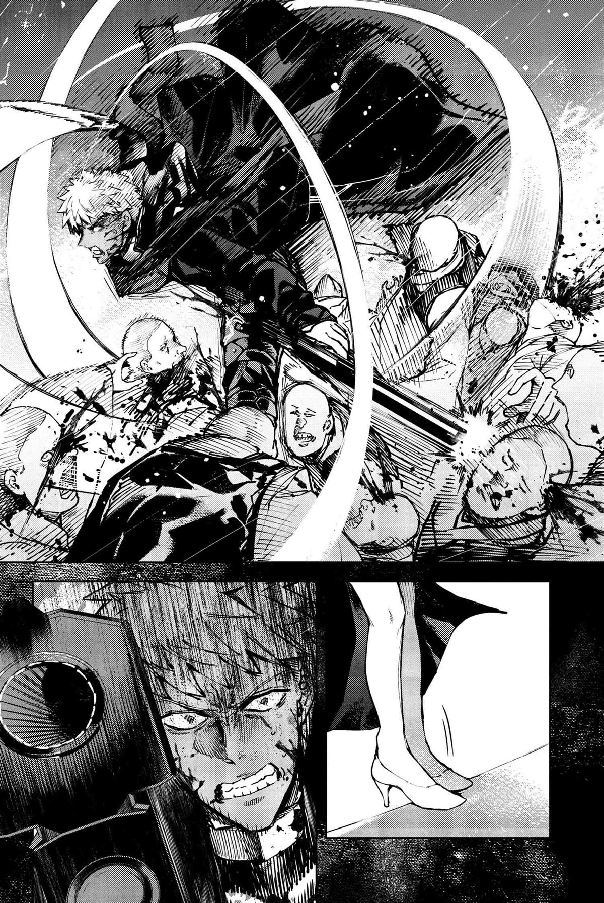 Fate/Grand Order: Epic of Remnant - Deep Sea Cyber-Paradise SE.RA.PH Chapter 32.2 page 12 - Chapter 32.2: The sinking beauty VIII - 2