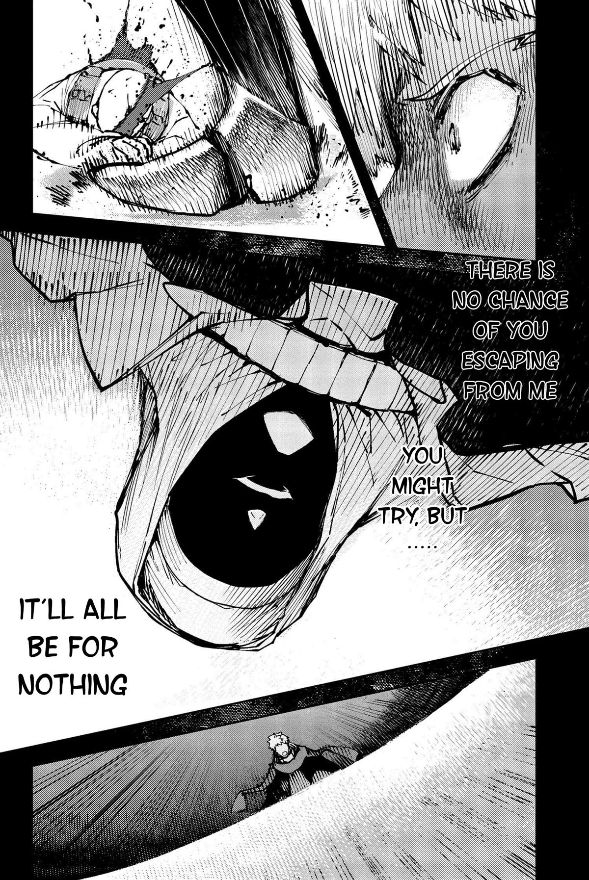 Fate/Grand Order: Epic of Remnant - Deep Sea Cyber-Paradise SE.RA.PH Chapter 32.2 page 14 - Chapter 32.2: The sinking beauty VIII - 2