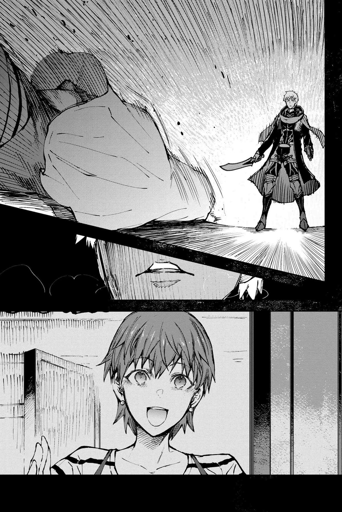Fate/Grand Order: Epic of Remnant - Deep Sea Cyber-Paradise SE.RA.PH Chapter 32.2 page 5 - Chapter 32.2: The sinking beauty VIII - 2