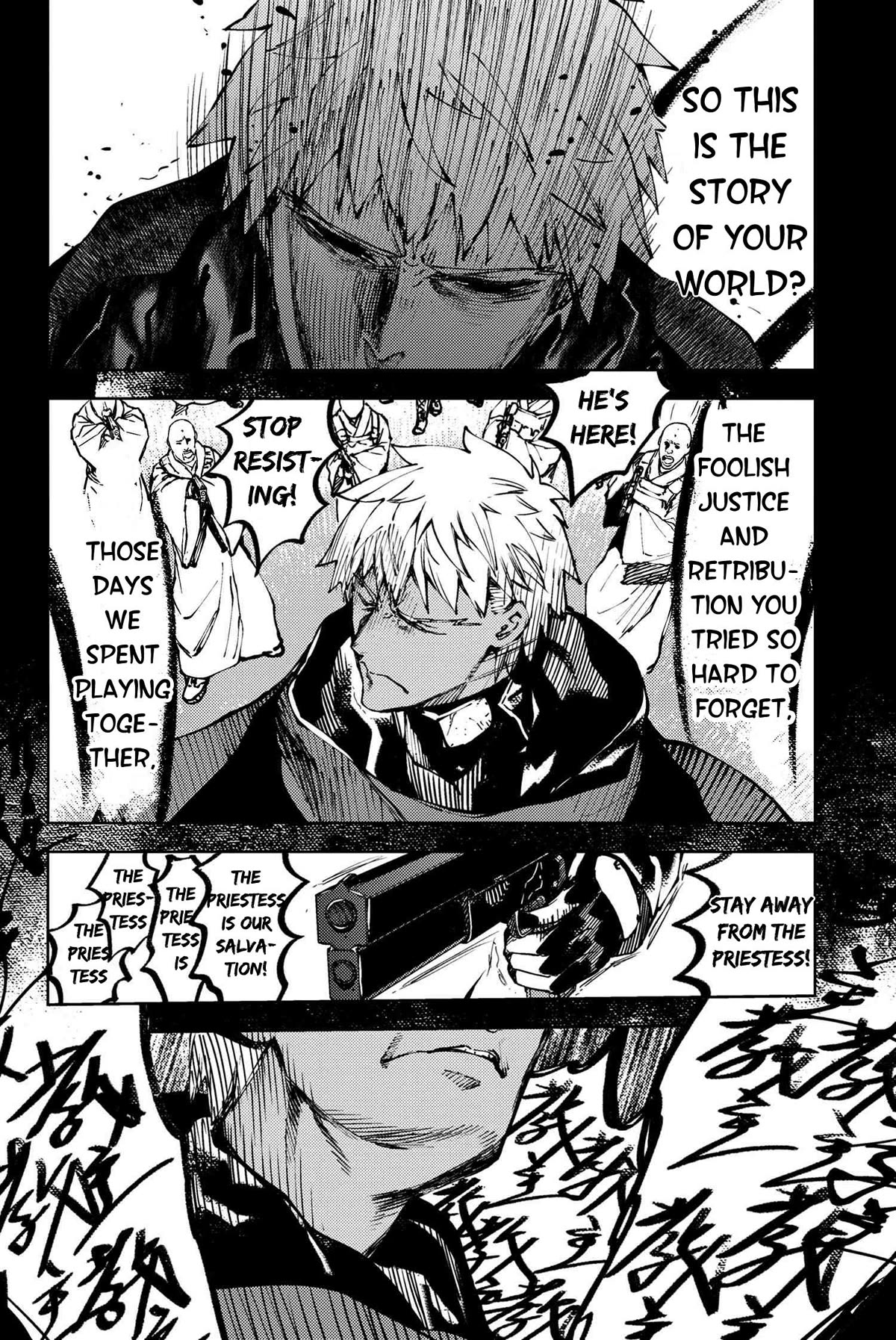 Fate/Grand Order: Epic of Remnant - Deep Sea Cyber-Paradise SE.RA.PH Chapter 32.2 page 8 - Chapter 32.2: The sinking beauty VIII - 2