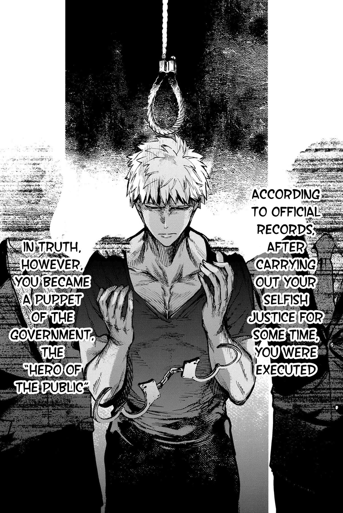 Fate/Grand Order: Epic of Remnant - Deep Sea Cyber-Paradise SE.RA.PH Chapter 32.3 page 3 - Chapter 32.3: The sinking beauty VIII - 3