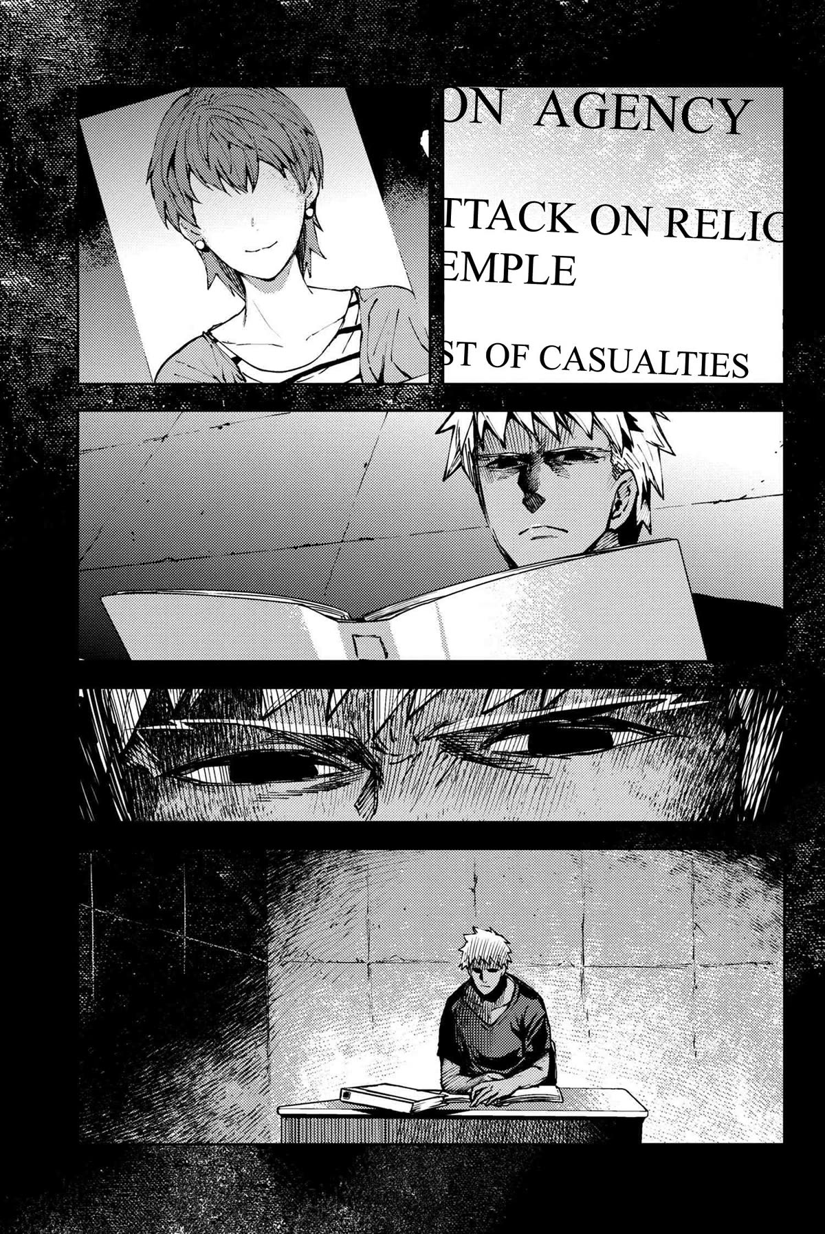 Fate/Grand Order: Epic of Remnant - Deep Sea Cyber-Paradise SE.RA.PH Chapter 32.3 page 4 - Chapter 32.3: The sinking beauty VIII - 3