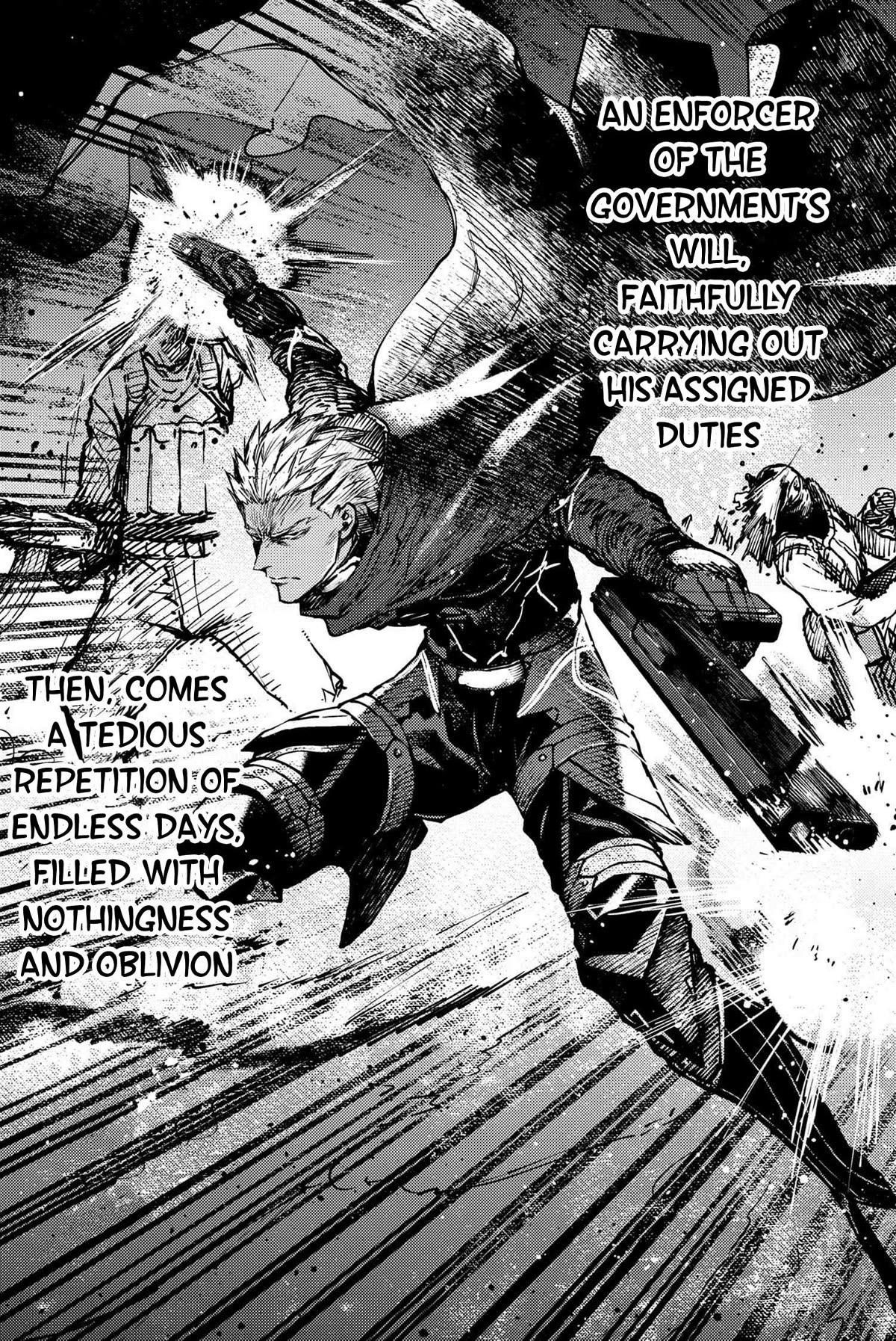 Fate/Grand Order: Epic of Remnant - Deep Sea Cyber-Paradise SE.RA.PH Chapter 32.3 page 6 - Chapter 32.3: The sinking beauty VIII - 3