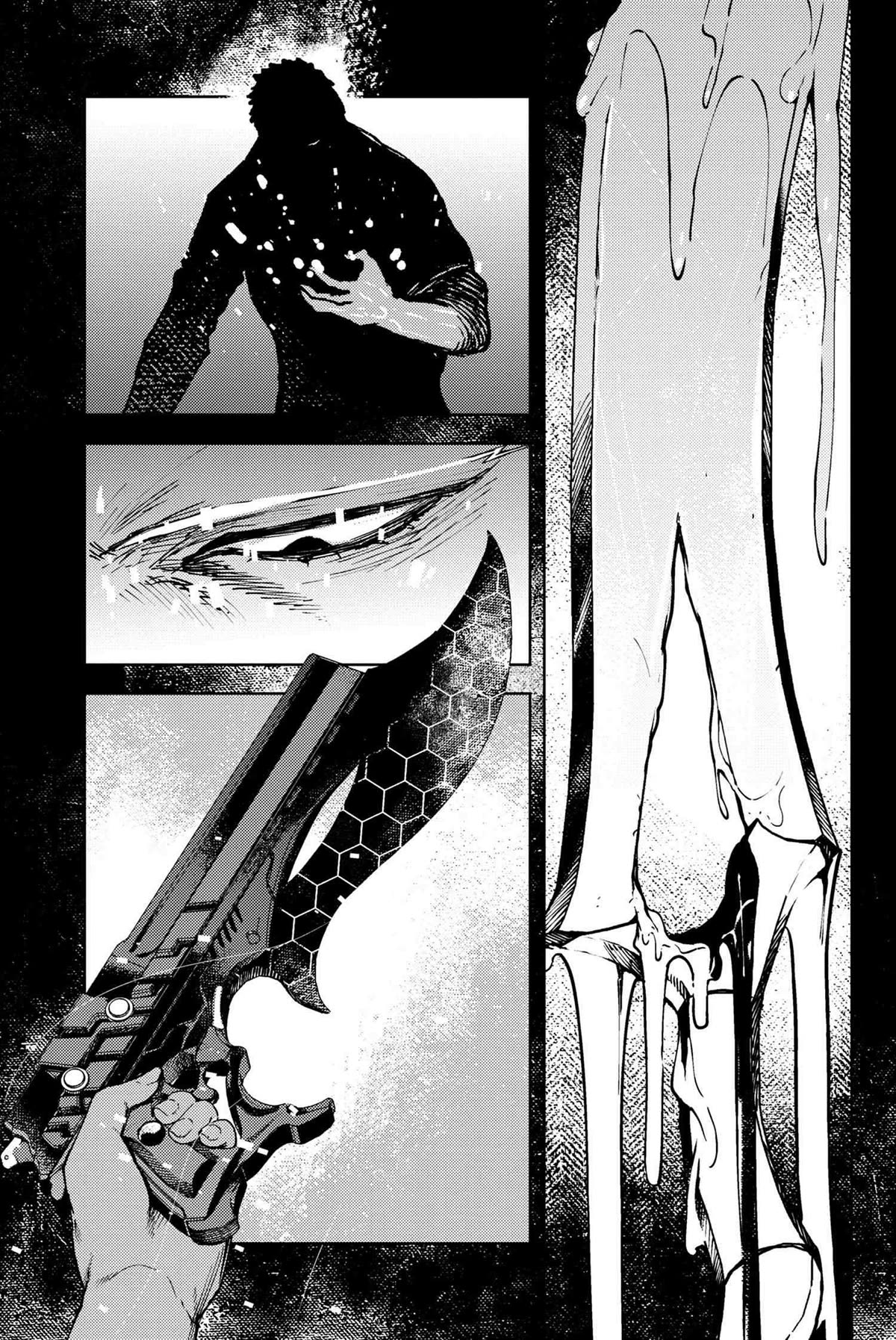 Fate/Grand Order: Epic of Remnant - Deep Sea Cyber-Paradise SE.RA.PH Chapter 32.3 page 8 - Chapter 32.3: The sinking beauty VIII - 3