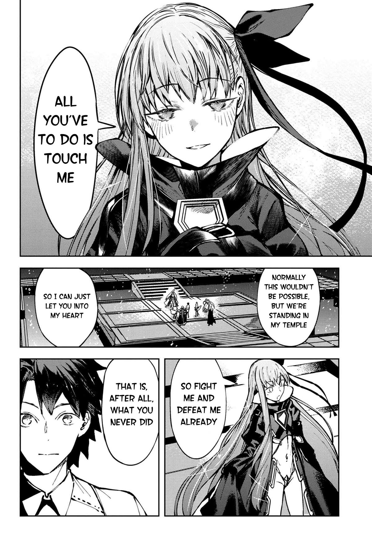Fate/Grand Order: Epic of Remnant - Deep Sea Cyber-Paradise SE.RA.PH Chapter 33.1 page 10 - Chapter 33.1: The sinking beauty IX - 1