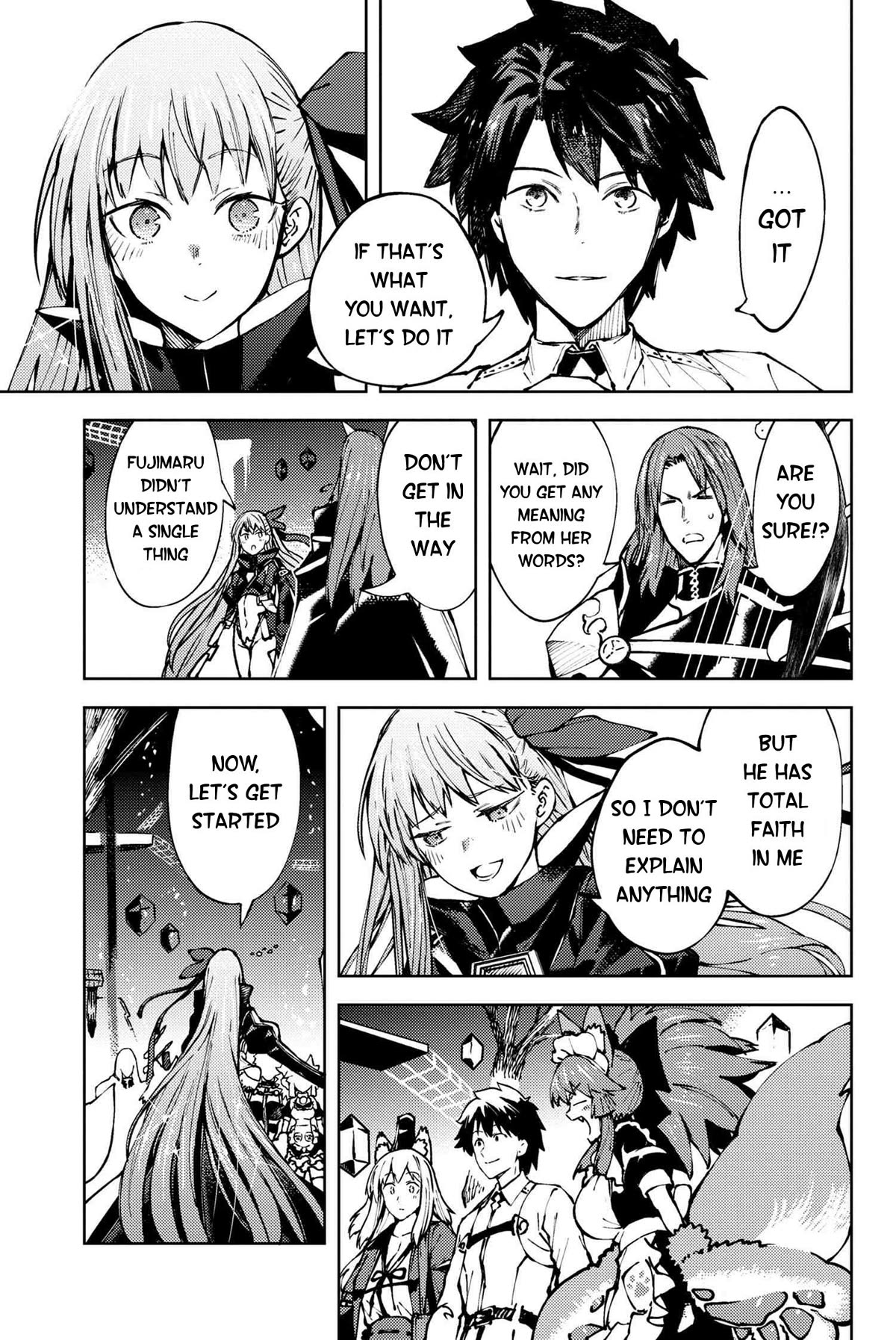 Fate/Grand Order: Epic of Remnant - Deep Sea Cyber-Paradise SE.RA.PH Chapter 33.1 page 11 - Chapter 33.1: The sinking beauty IX - 1