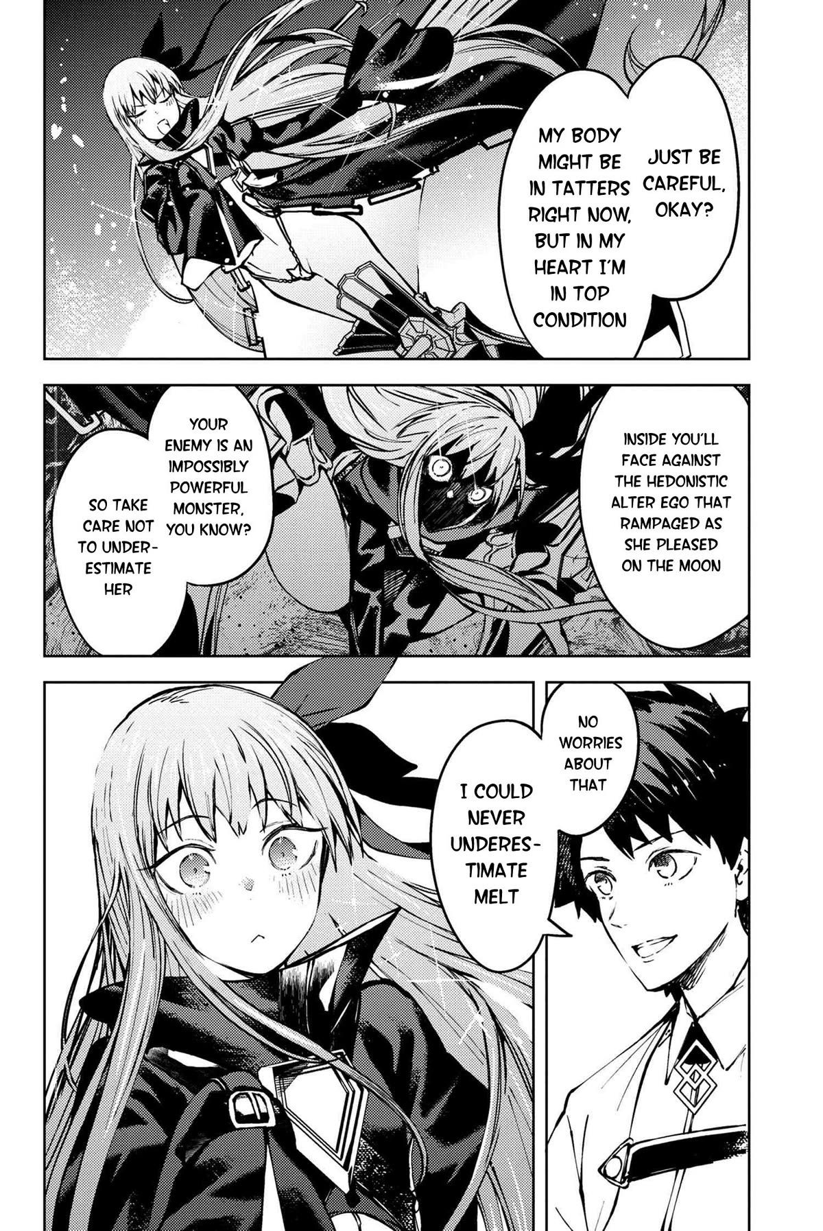 Fate/Grand Order: Epic of Remnant - Deep Sea Cyber-Paradise SE.RA.PH Chapter 33.1 page 12 - Chapter 33.1: The sinking beauty IX - 1