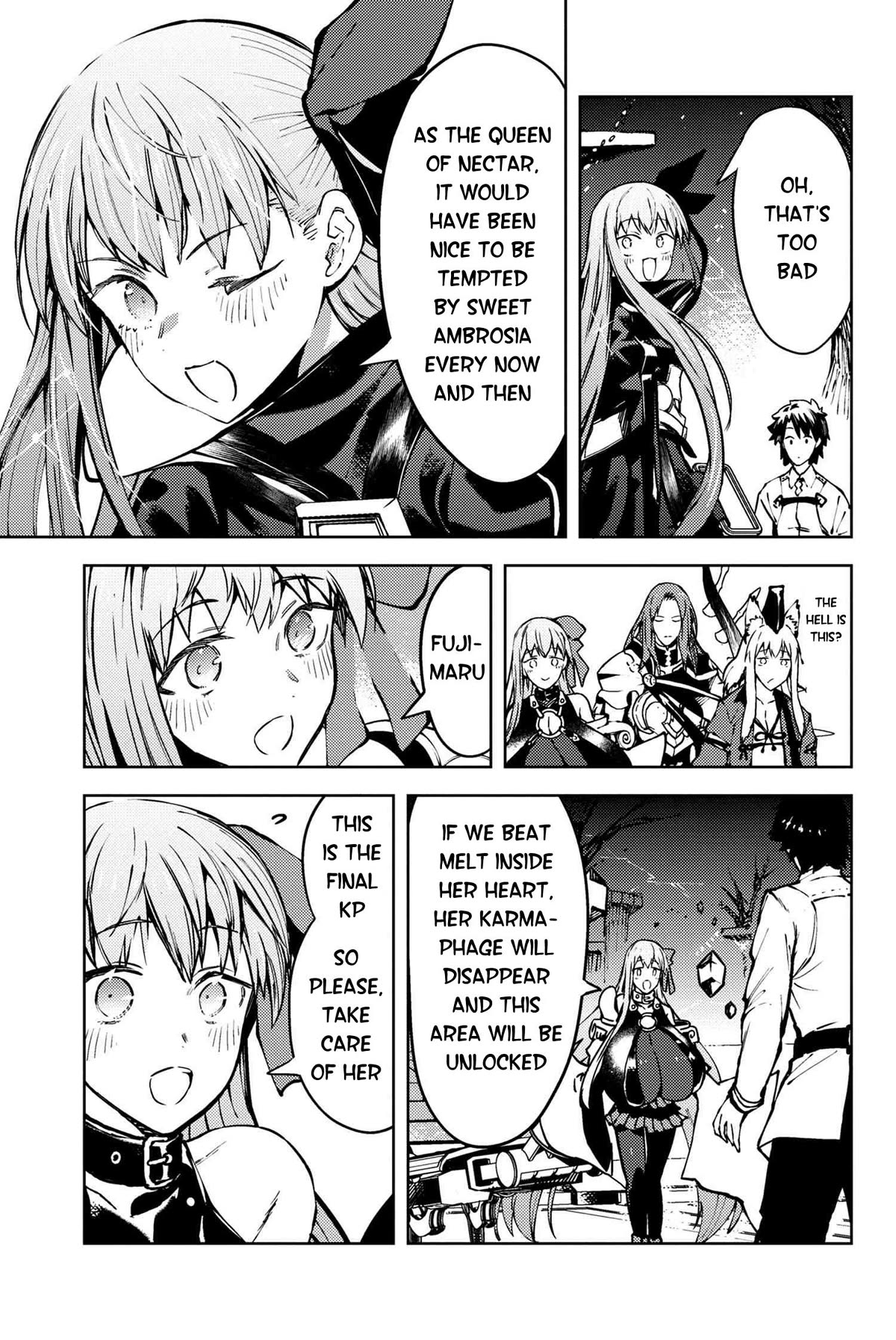 Fate/Grand Order: Epic of Remnant - Deep Sea Cyber-Paradise SE.RA.PH Chapter 33.1 page 13 - Chapter 33.1: The sinking beauty IX - 1