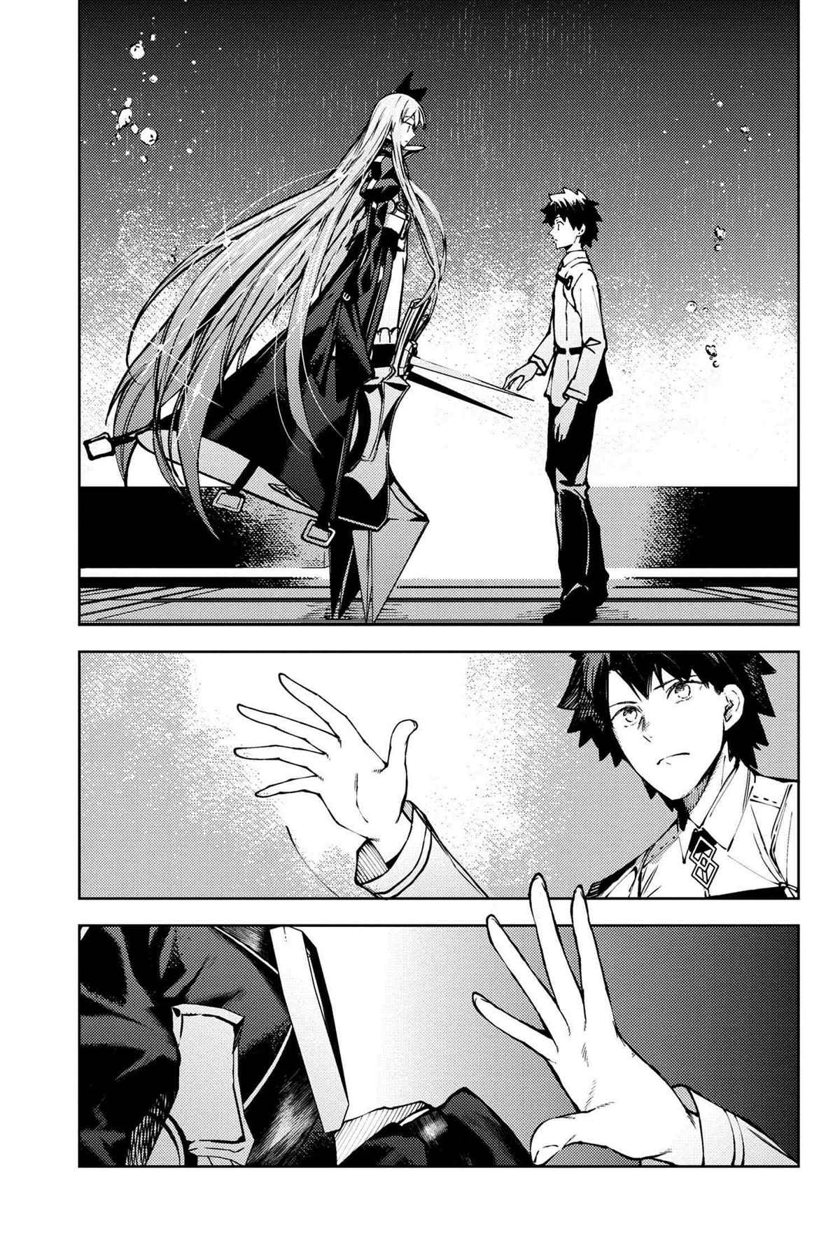 Fate/Grand Order: Epic of Remnant - Deep Sea Cyber-Paradise SE.RA.PH Chapter 33.1 page 15 - Chapter 33.1: The sinking beauty IX - 1