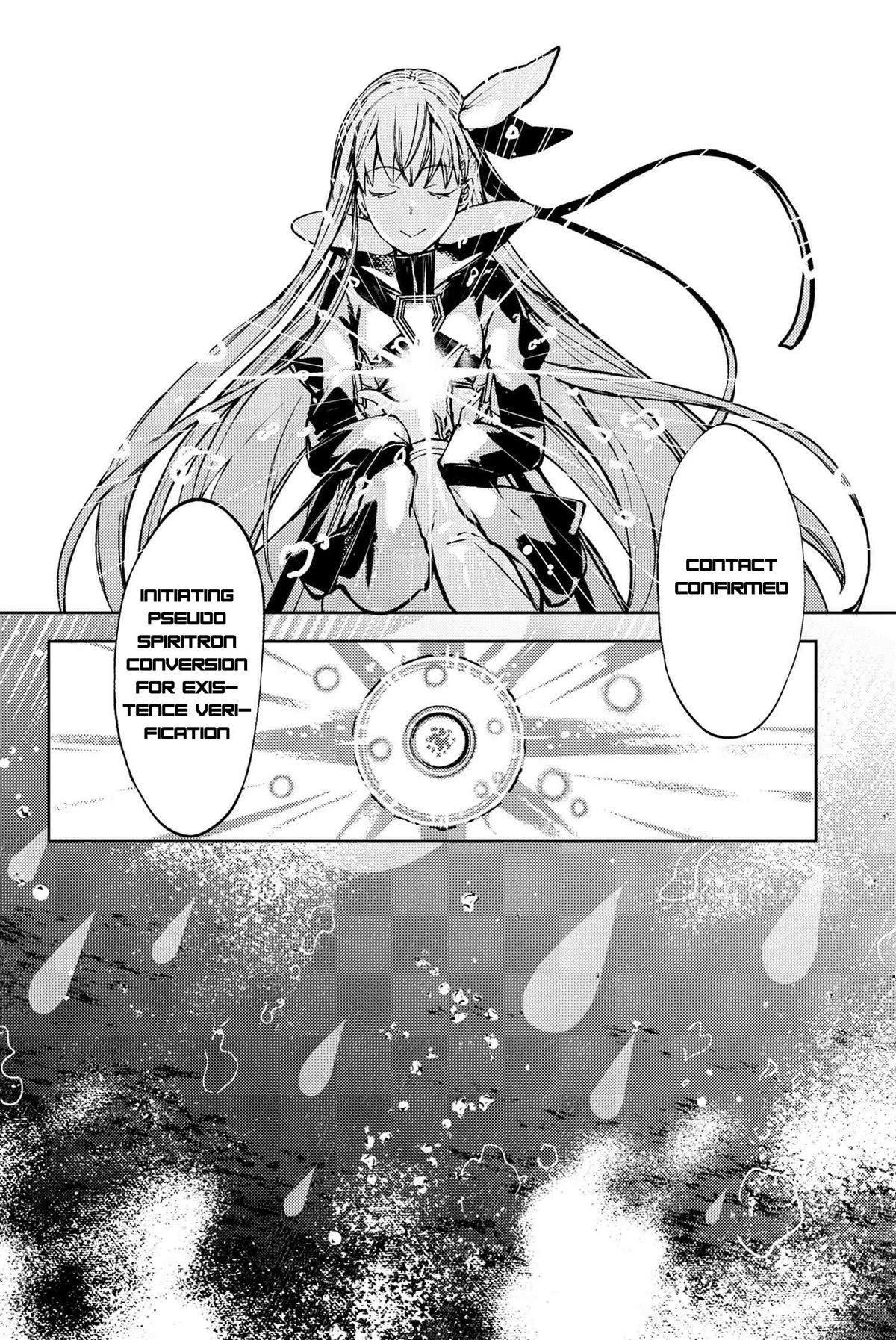 Fate/Grand Order: Epic of Remnant - Deep Sea Cyber-Paradise SE.RA.PH Chapter 33.1 page 16 - Chapter 33.1: The sinking beauty IX - 1