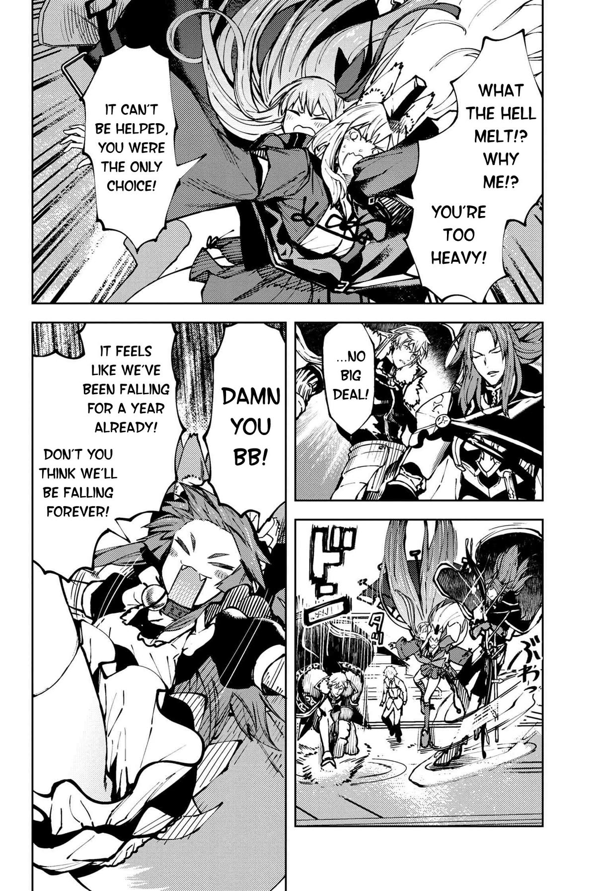 Fate/Grand Order: Epic of Remnant - Deep Sea Cyber-Paradise SE.RA.PH Chapter 33.1 page 2 - Chapter 33.1: The sinking beauty IX - 1