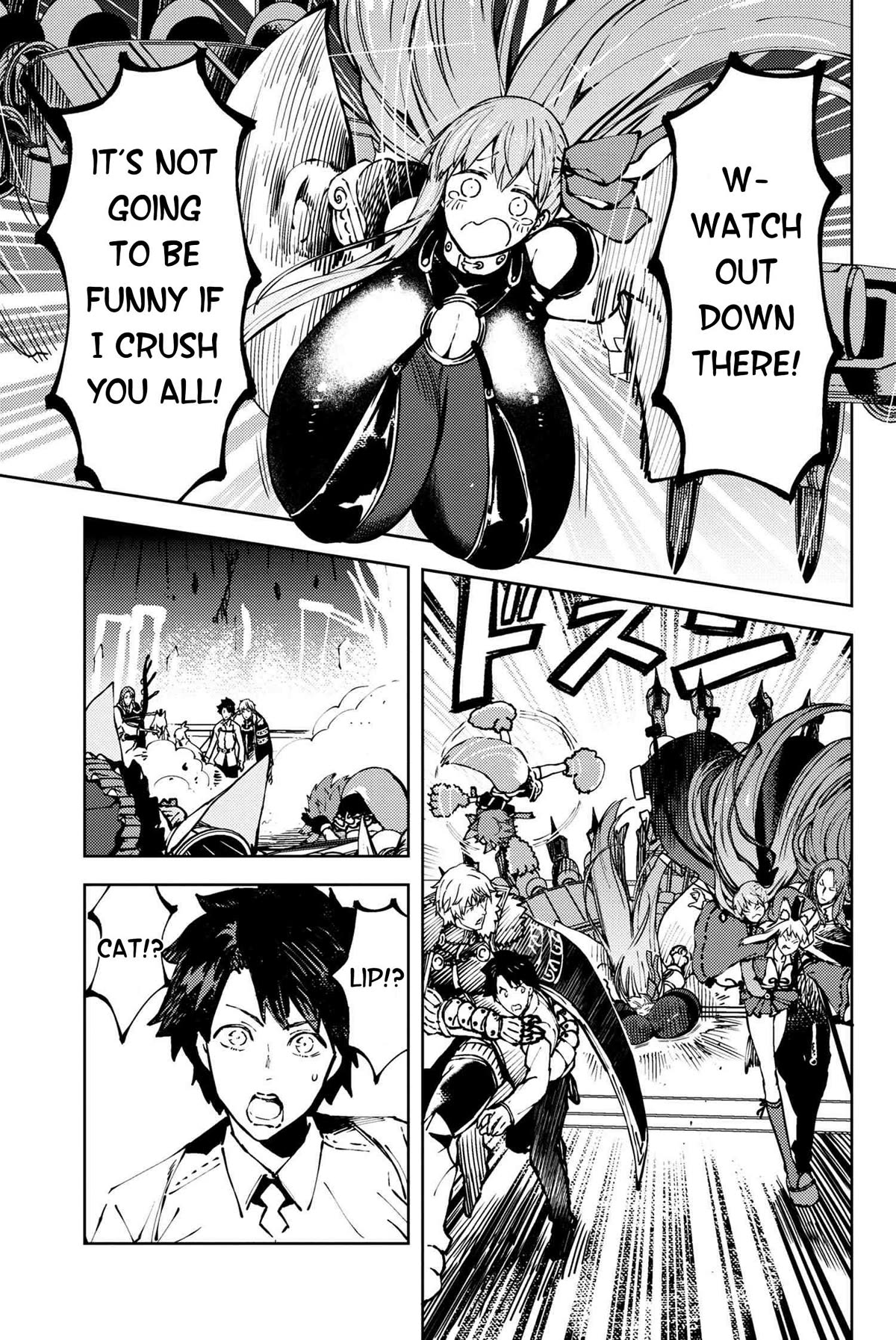 Fate/Grand Order: Epic of Remnant - Deep Sea Cyber-Paradise SE.RA.PH Chapter 33.1 page 3 - Chapter 33.1: The sinking beauty IX - 1