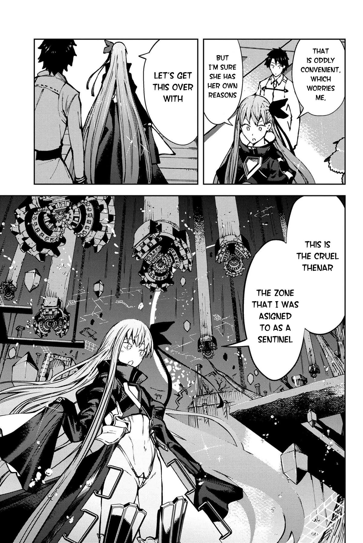 Fate/Grand Order: Epic of Remnant - Deep Sea Cyber-Paradise SE.RA.PH Chapter 33.1 page 5 - Chapter 33.1: The sinking beauty IX - 1