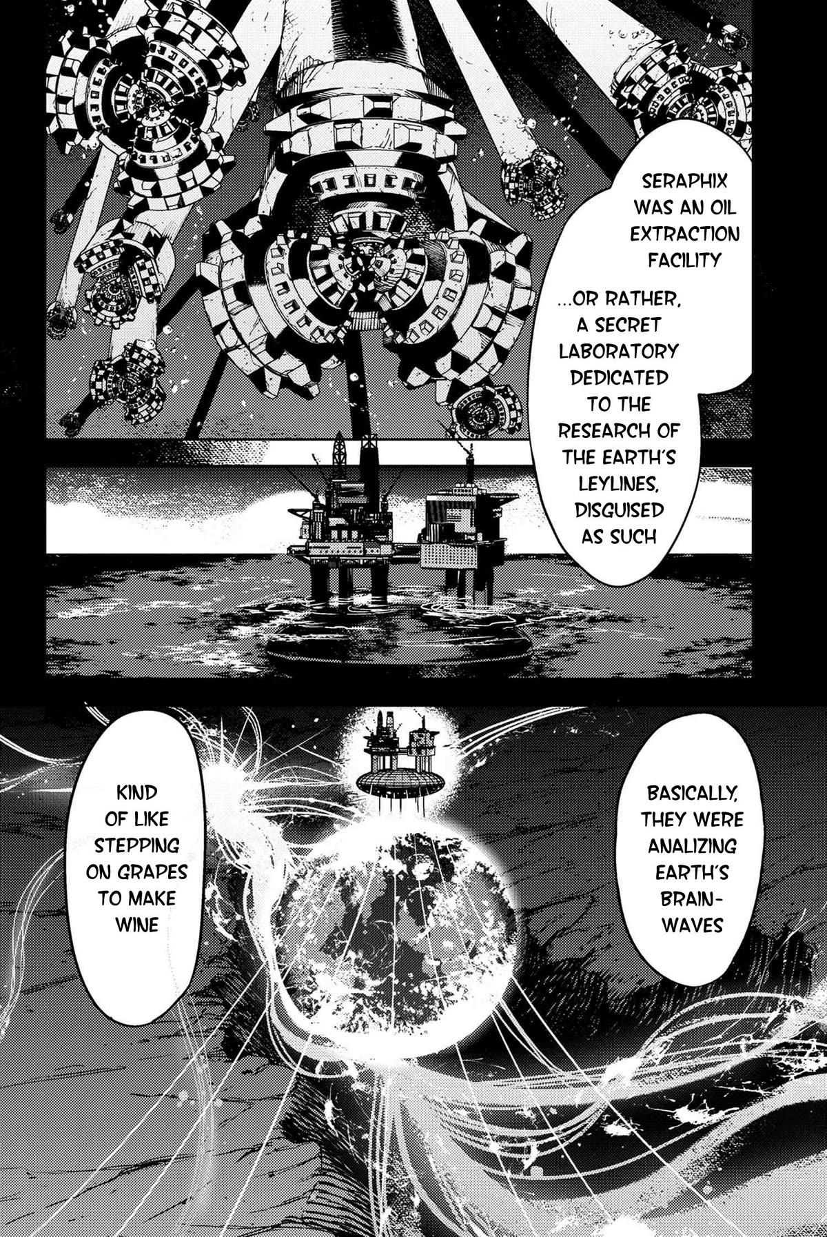 Fate/Grand Order: Epic of Remnant - Deep Sea Cyber-Paradise SE.RA.PH Chapter 33.1 page 6 - Chapter 33.1: The sinking beauty IX - 1