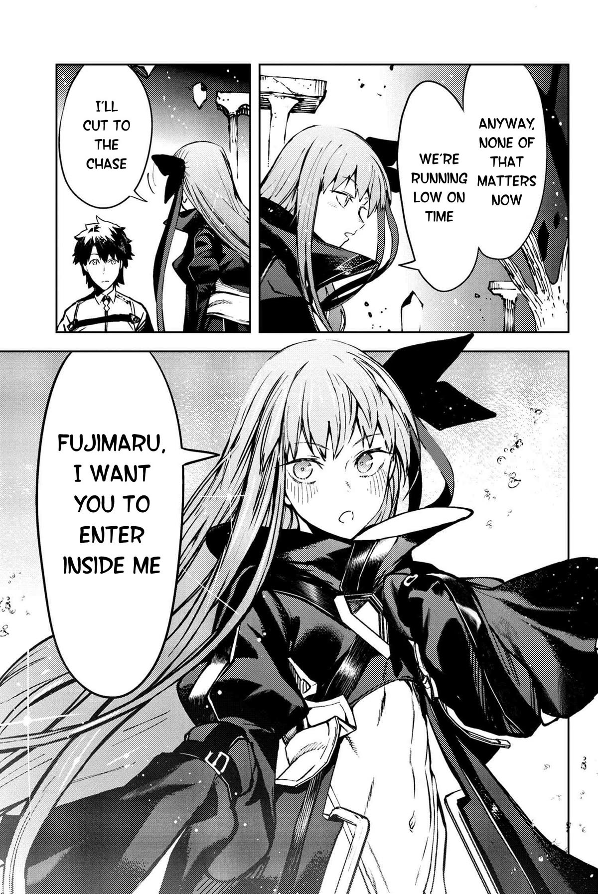 Fate/Grand Order: Epic of Remnant - Deep Sea Cyber-Paradise SE.RA.PH Chapter 33.1 page 7 - Chapter 33.1: The sinking beauty IX - 1