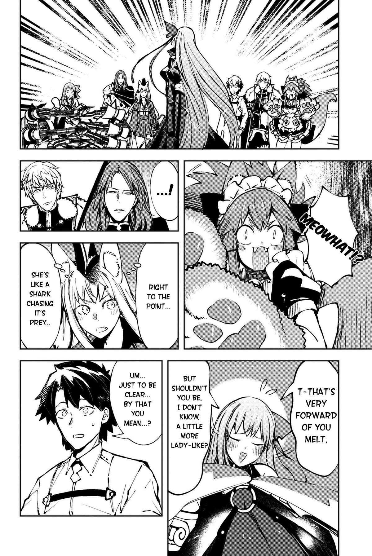 Fate/Grand Order: Epic of Remnant - Deep Sea Cyber-Paradise SE.RA.PH Chapter 33.1 page 8 - Chapter 33.1: The sinking beauty IX - 1