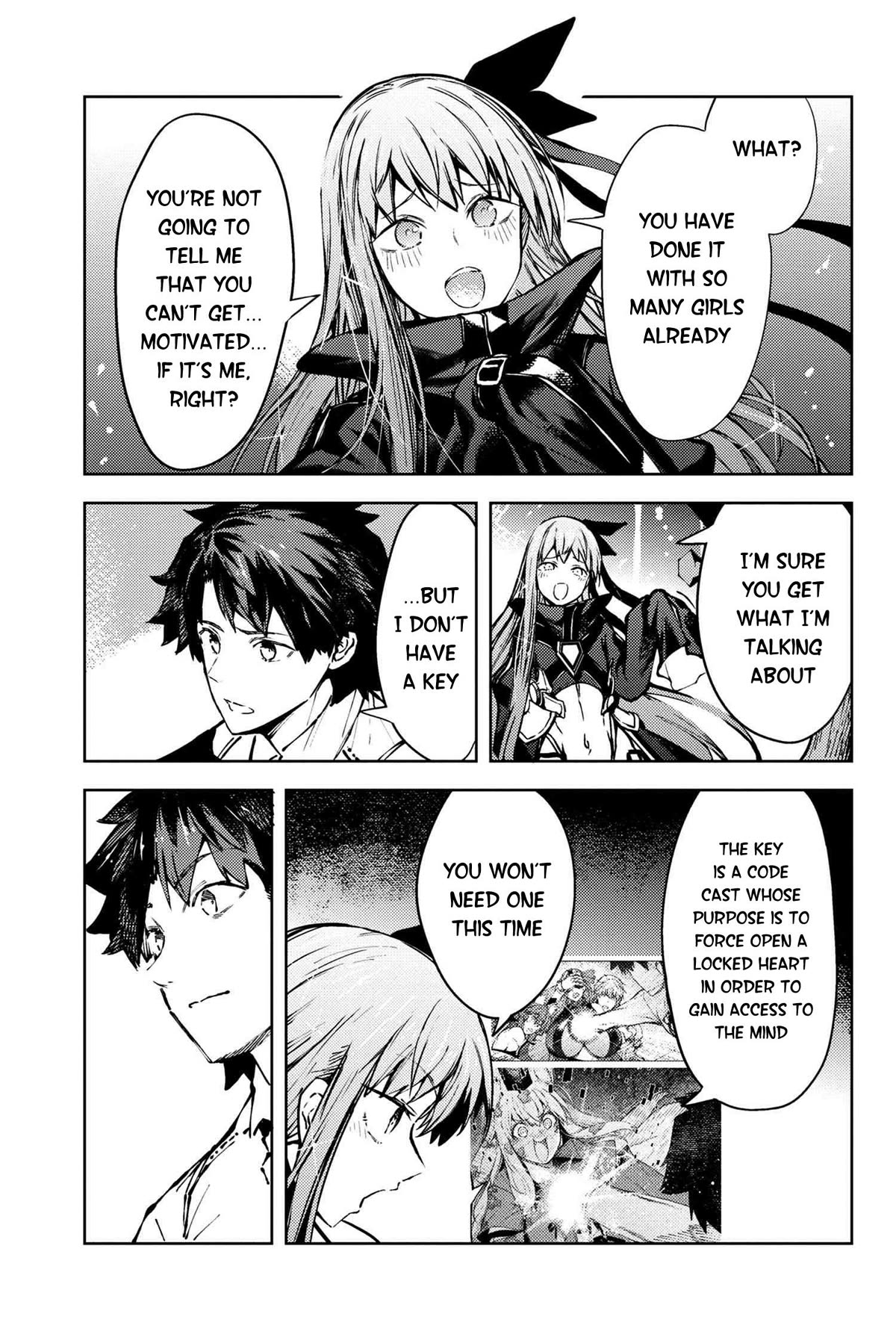 Fate/Grand Order: Epic of Remnant - Deep Sea Cyber-Paradise SE.RA.PH Chapter 33.1 page 9 - Chapter 33.1: The sinking beauty IX - 1