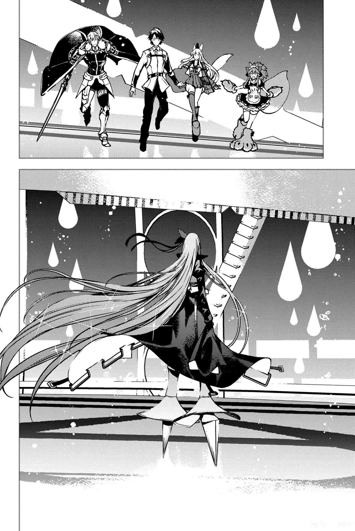 Fate/Grand Order: Epic of Remnant - Deep Sea Cyber-Paradise SE.RA.PH Chapter 33.2 page 1 - Chapter 33.2: The sinking beauty IX - 2