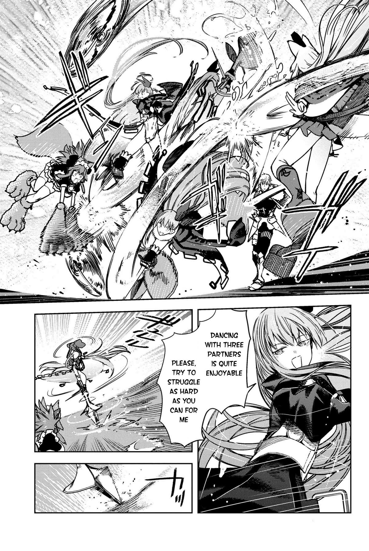 Fate/Grand Order: Epic of Remnant - Deep Sea Cyber-Paradise SE.RA.PH Chapter 33.2 page 10 - Chapter 33.2: The sinking beauty IX - 2