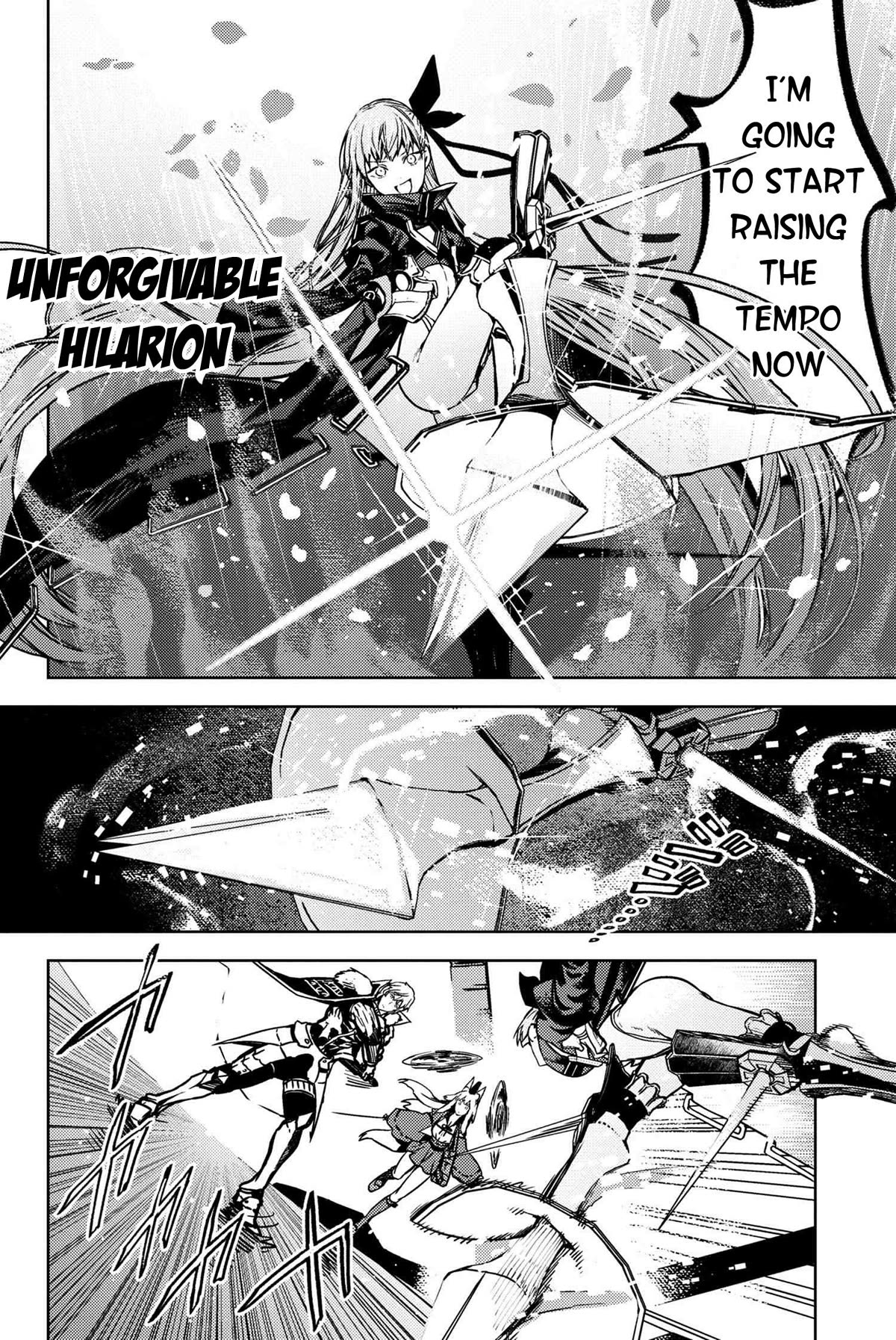 Fate/Grand Order: Epic of Remnant - Deep Sea Cyber-Paradise SE.RA.PH Chapter 33.2 page 11 - Chapter 33.2: The sinking beauty IX - 2