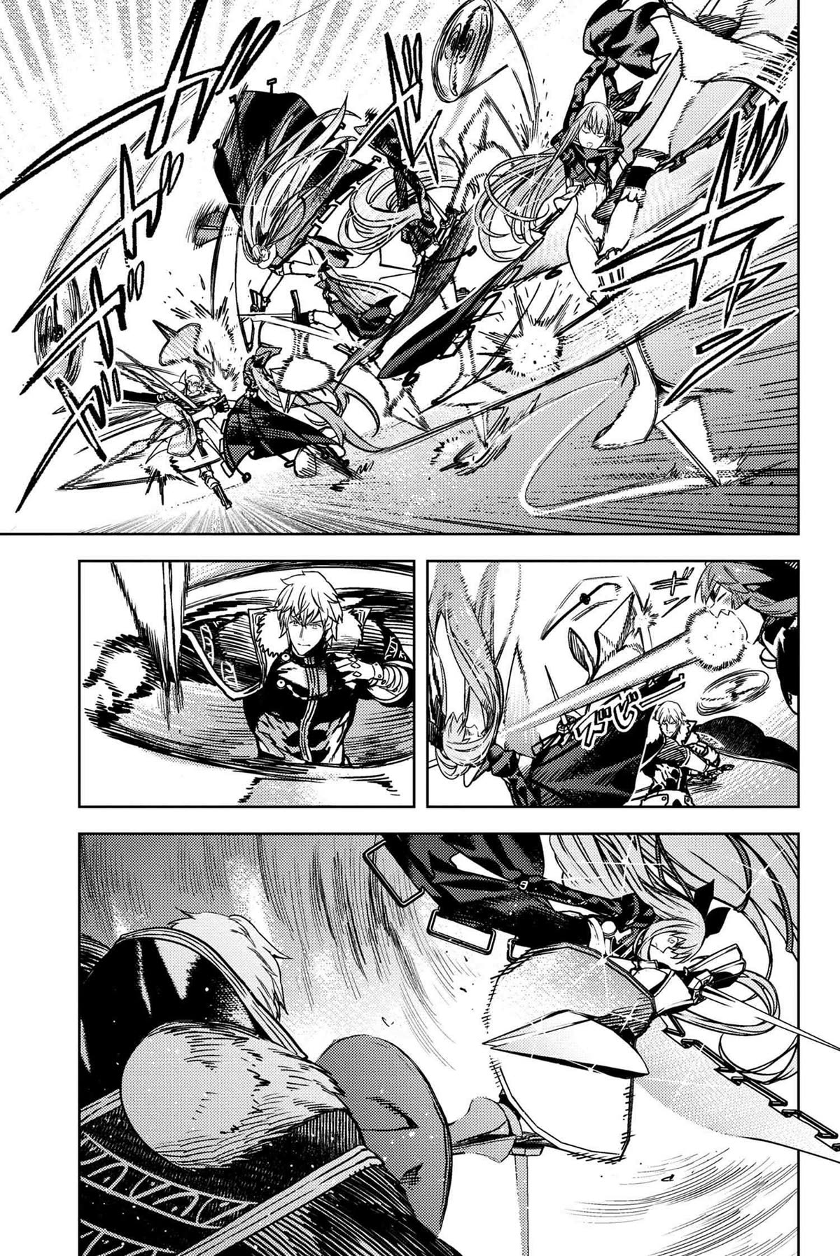 Fate/Grand Order: Epic of Remnant - Deep Sea Cyber-Paradise SE.RA.PH Chapter 33.2 page 12 - Chapter 33.2: The sinking beauty IX - 2