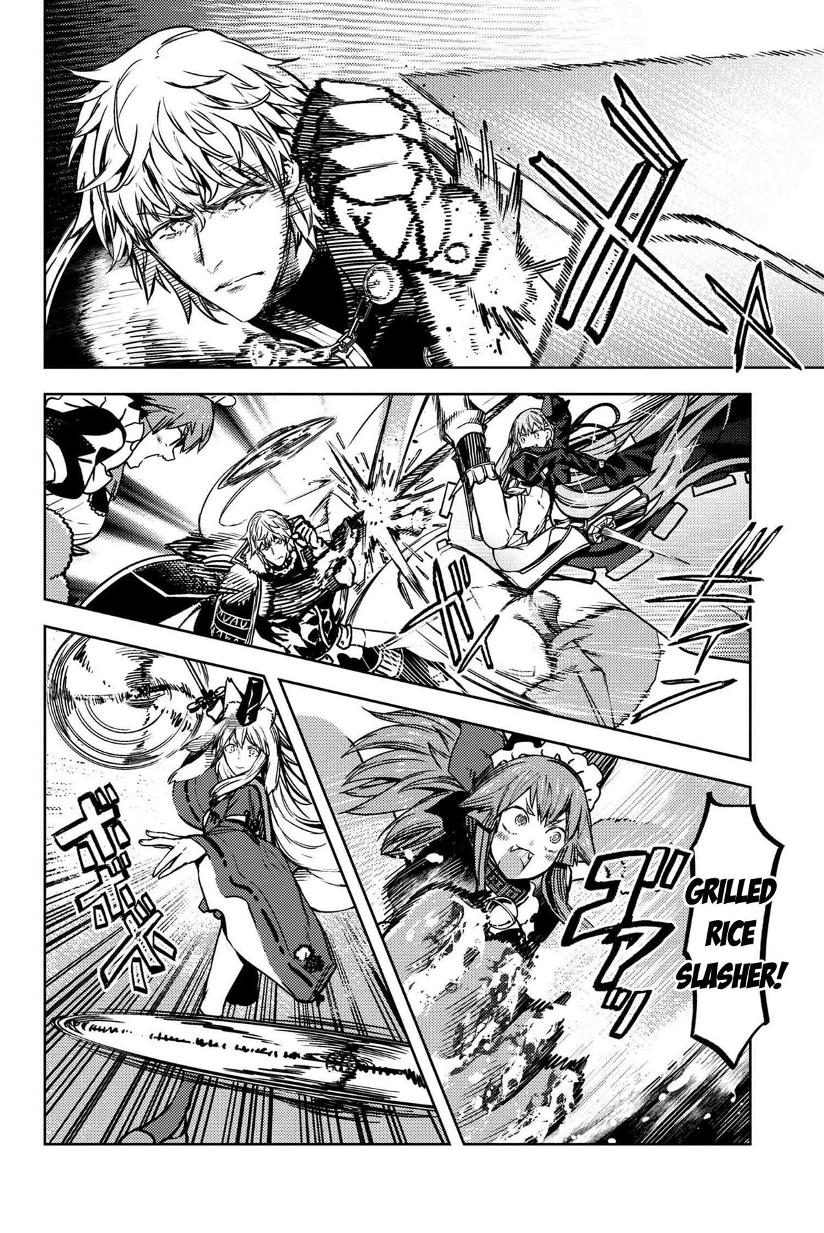 Fate/Grand Order: Epic of Remnant - Deep Sea Cyber-Paradise SE.RA.PH Chapter 33.2 page 13 - Chapter 33.2: The sinking beauty IX - 2