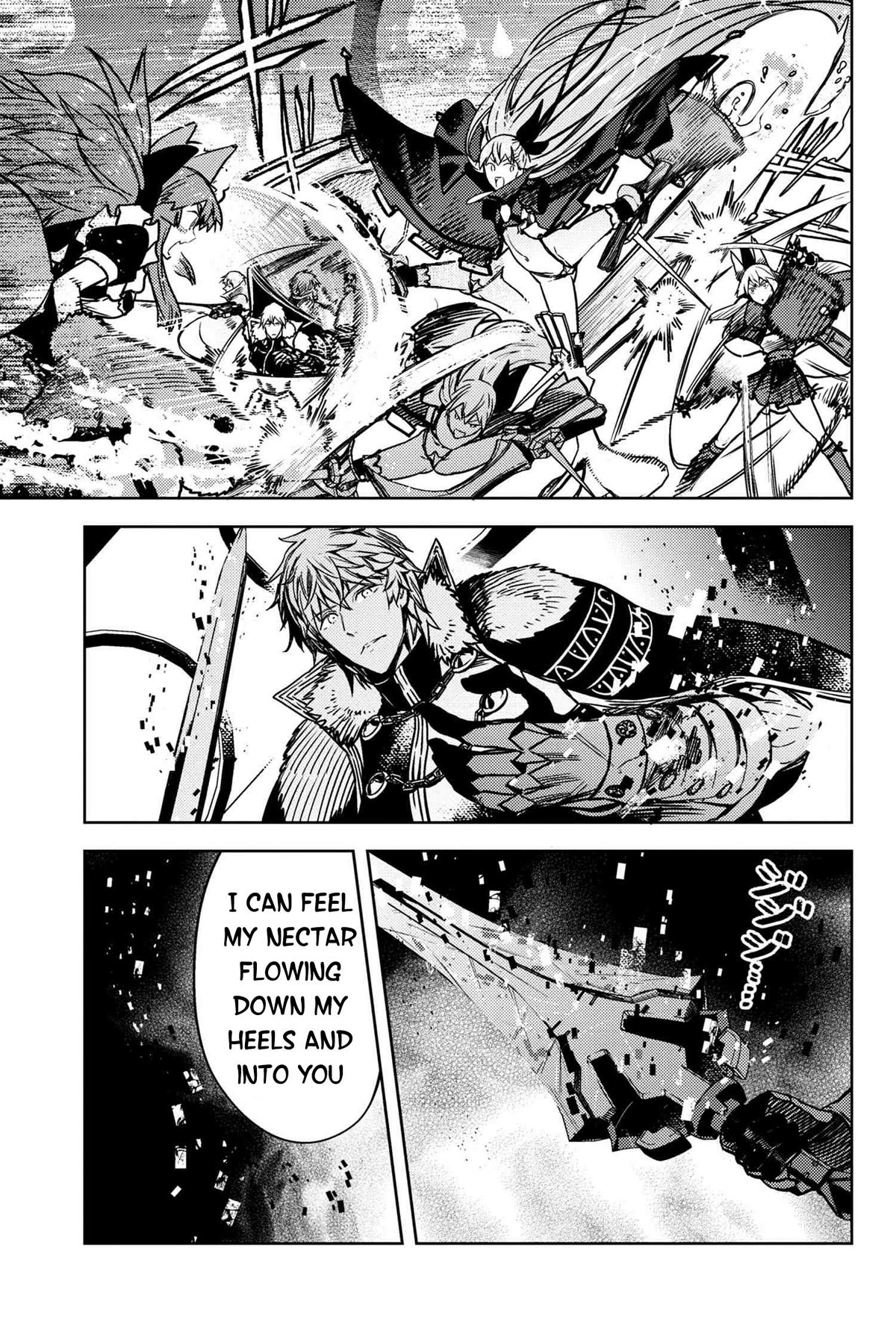 Fate/Grand Order: Epic of Remnant - Deep Sea Cyber-Paradise SE.RA.PH Chapter 33.2 page 14 - Chapter 33.2: The sinking beauty IX - 2