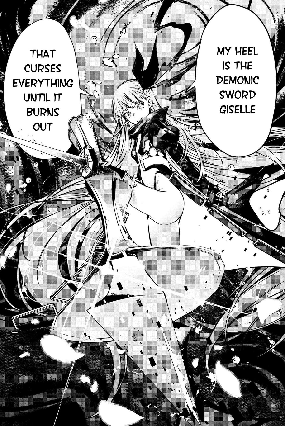 Fate/Grand Order: Epic of Remnant - Deep Sea Cyber-Paradise SE.RA.PH Chapter 33.2 page 15 - Chapter 33.2: The sinking beauty IX - 2