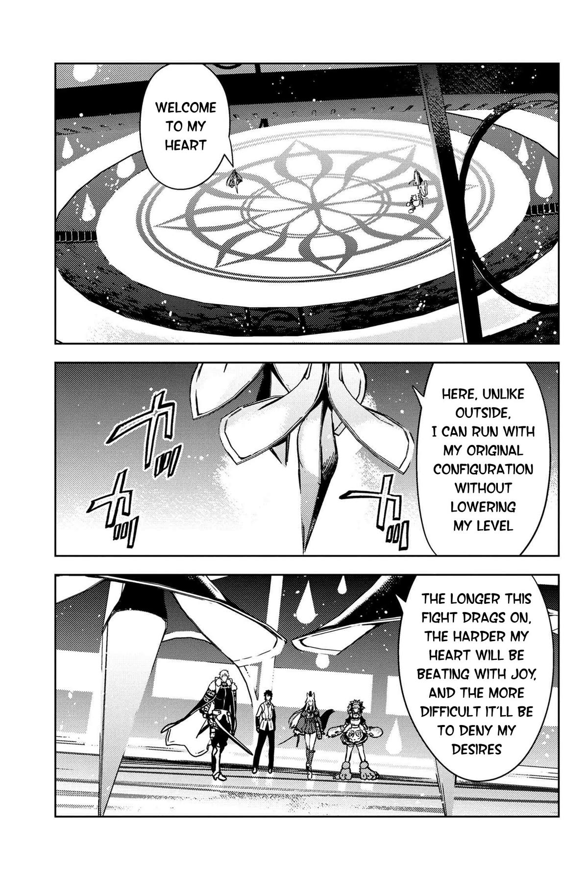 Fate/Grand Order: Epic of Remnant - Deep Sea Cyber-Paradise SE.RA.PH Chapter 33.2 page 2 - Chapter 33.2: The sinking beauty IX - 2
