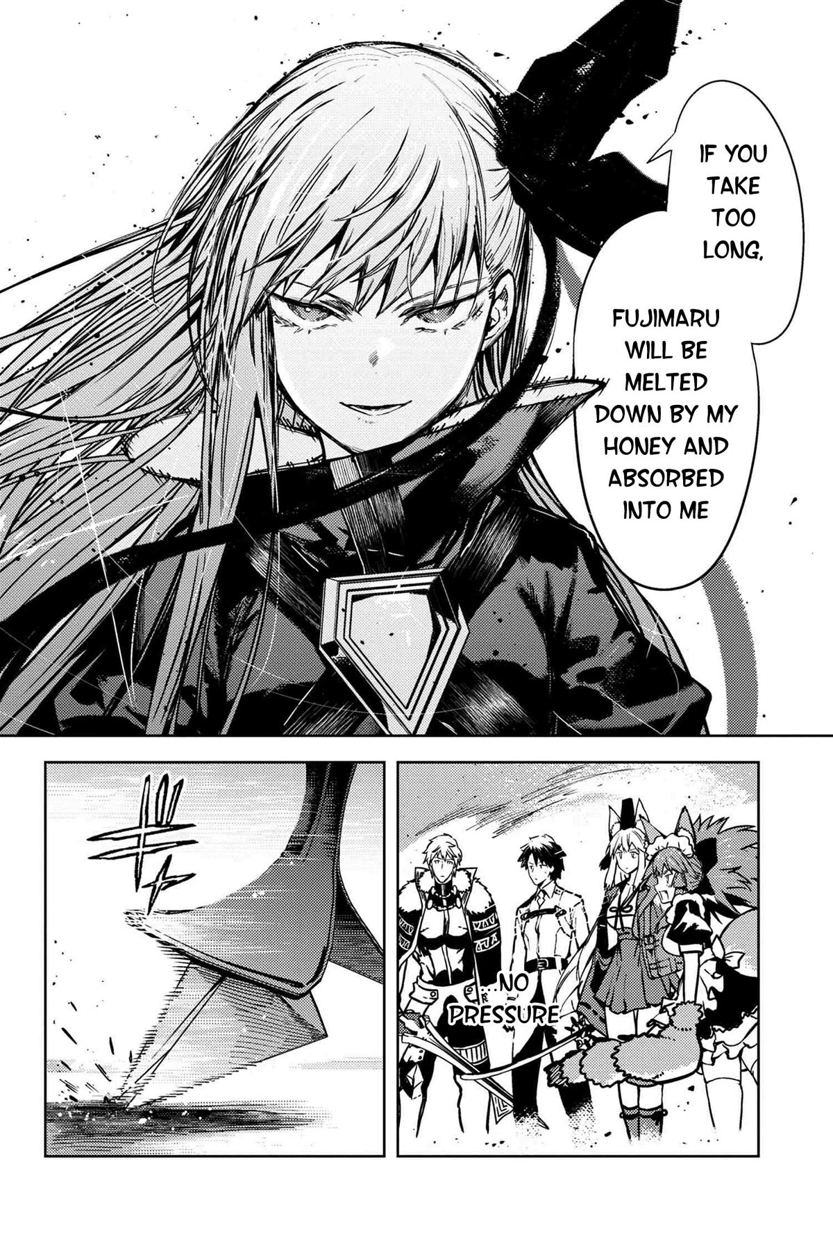 Fate/Grand Order: Epic of Remnant - Deep Sea Cyber-Paradise SE.RA.PH Chapter 33.2 page 3 - Chapter 33.2: The sinking beauty IX - 2