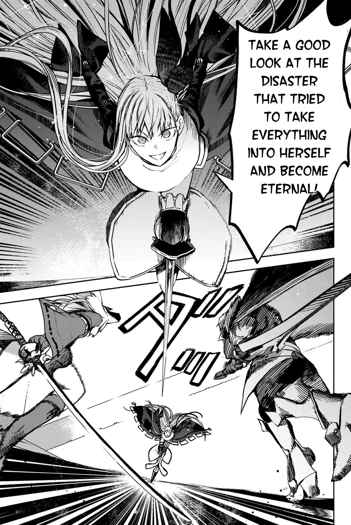 Fate/Grand Order: Epic of Remnant - Deep Sea Cyber-Paradise SE.RA.PH Chapter 33.2 page 4 - Chapter 33.2: The sinking beauty IX - 2