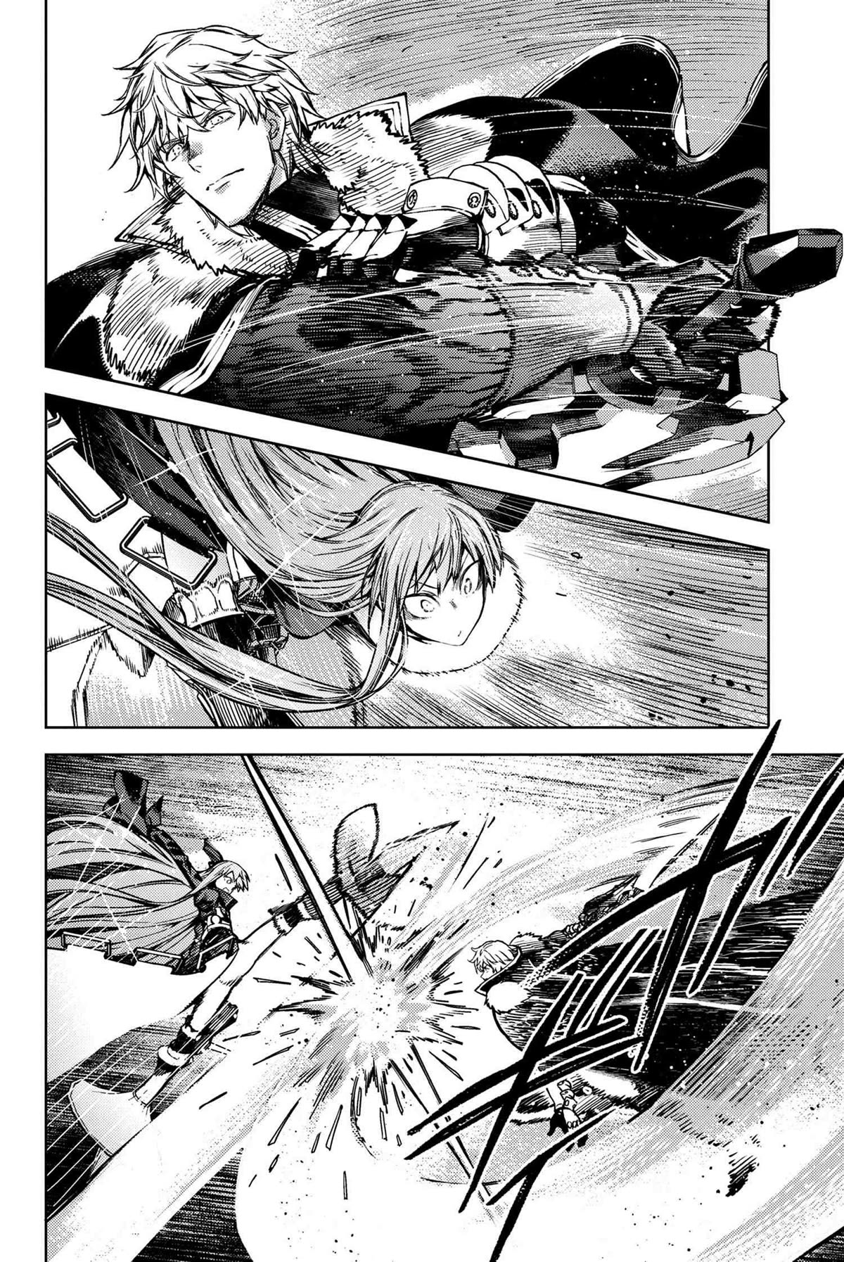 Fate/Grand Order: Epic of Remnant - Deep Sea Cyber-Paradise SE.RA.PH Chapter 33.2 page 5 - Chapter 33.2: The sinking beauty IX - 2