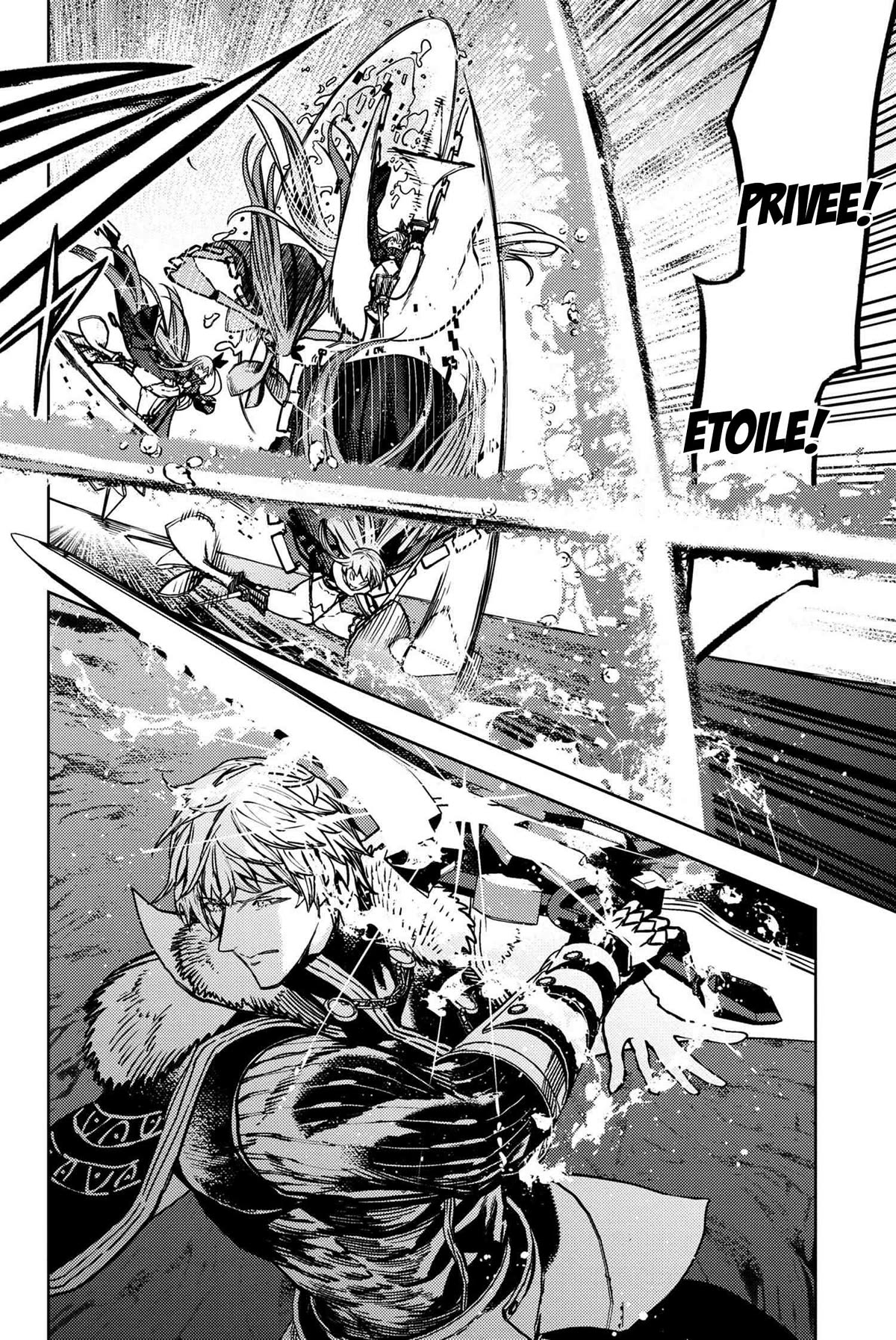 Fate/Grand Order: Epic of Remnant - Deep Sea Cyber-Paradise SE.RA.PH Chapter 33.2 page 7 - Chapter 33.2: The sinking beauty IX - 2