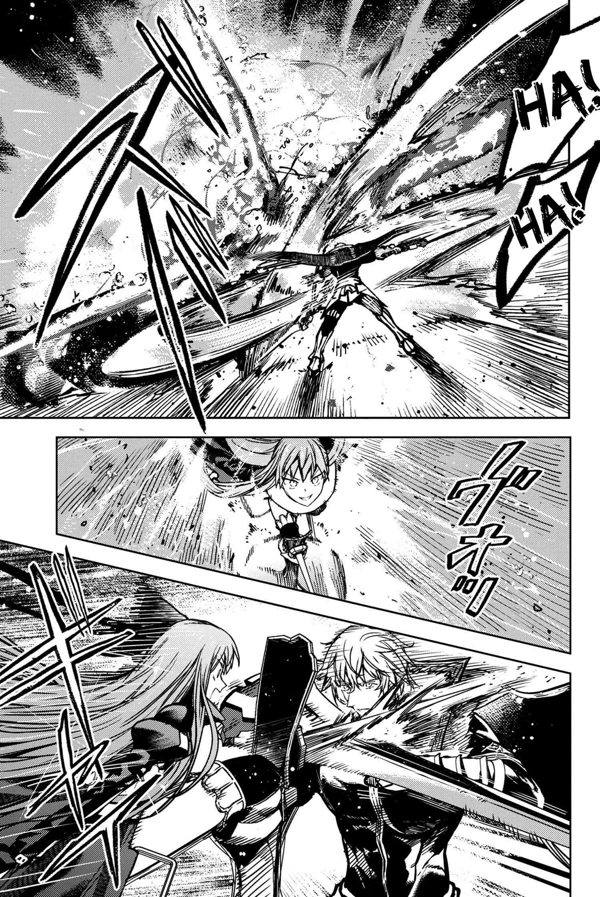 Fate/Grand Order: Epic of Remnant - Deep Sea Cyber-Paradise SE.RA.PH Chapter 33.2 page 8 - Chapter 33.2: The sinking beauty IX - 2
