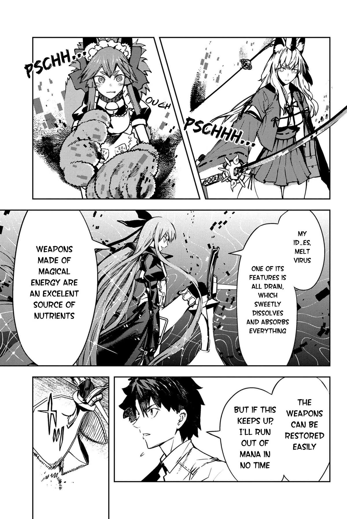 Fate/Grand Order: Epic of Remnant - Deep Sea Cyber-Paradise SE.RA.PH Chapter 33.3 page 1 - Chapter 33.3: The sinking beauty IX - 3