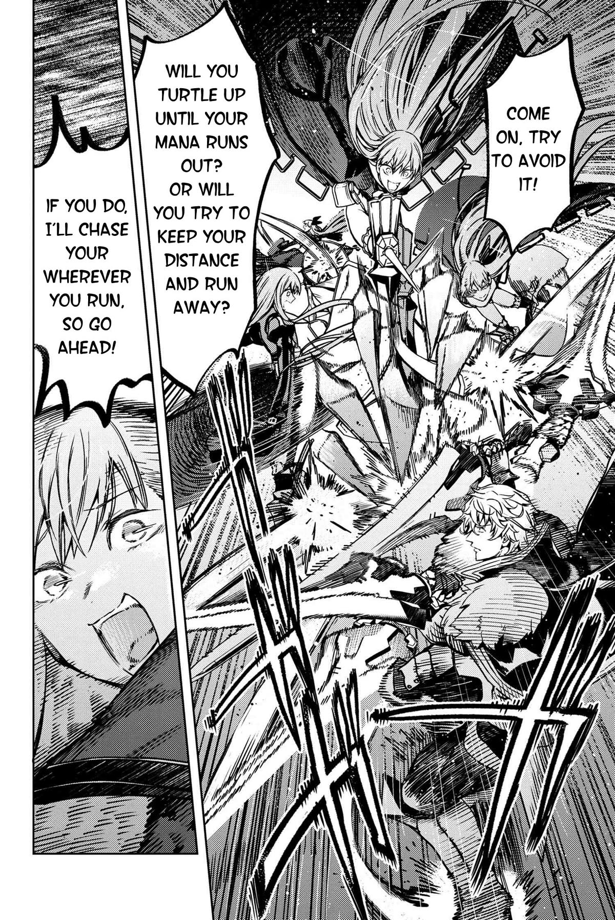 Fate/Grand Order: Epic of Remnant - Deep Sea Cyber-Paradise SE.RA.PH Chapter 33.3 page 2 - Chapter 33.3: The sinking beauty IX - 3