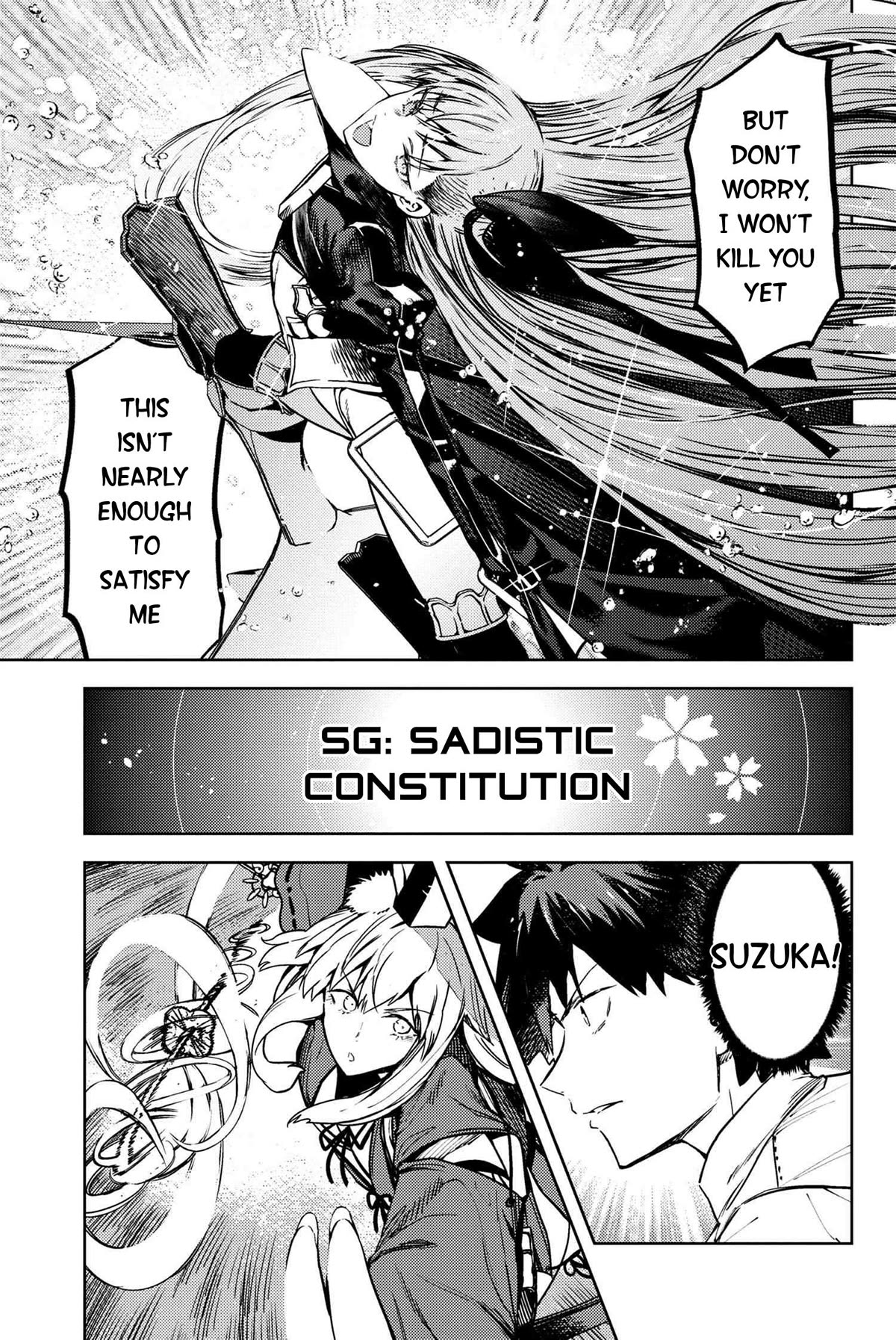 Fate/Grand Order: Epic of Remnant - Deep Sea Cyber-Paradise SE.RA.PH Chapter 33.3 page 3 - Chapter 33.3: The sinking beauty IX - 3