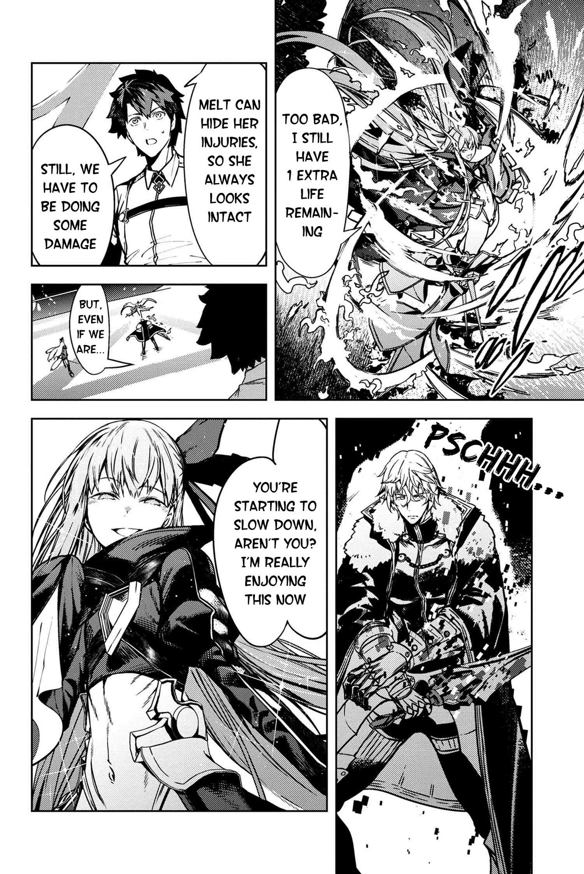 Fate/Grand Order: Epic of Remnant - Deep Sea Cyber-Paradise SE.RA.PH Chapter 33.3 page 6 - Chapter 33.3: The sinking beauty IX - 3