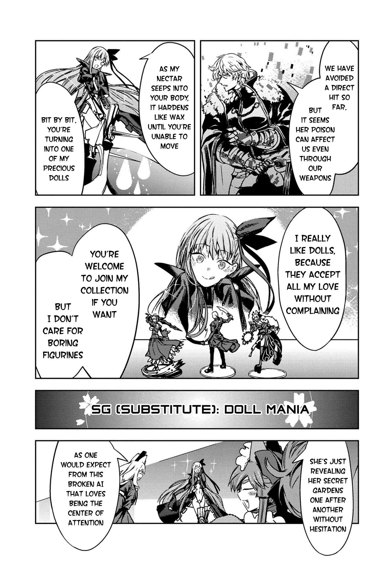 Fate/Grand Order: Epic of Remnant - Deep Sea Cyber-Paradise SE.RA.PH Chapter 33.3 page 7 - Chapter 33.3: The sinking beauty IX - 3