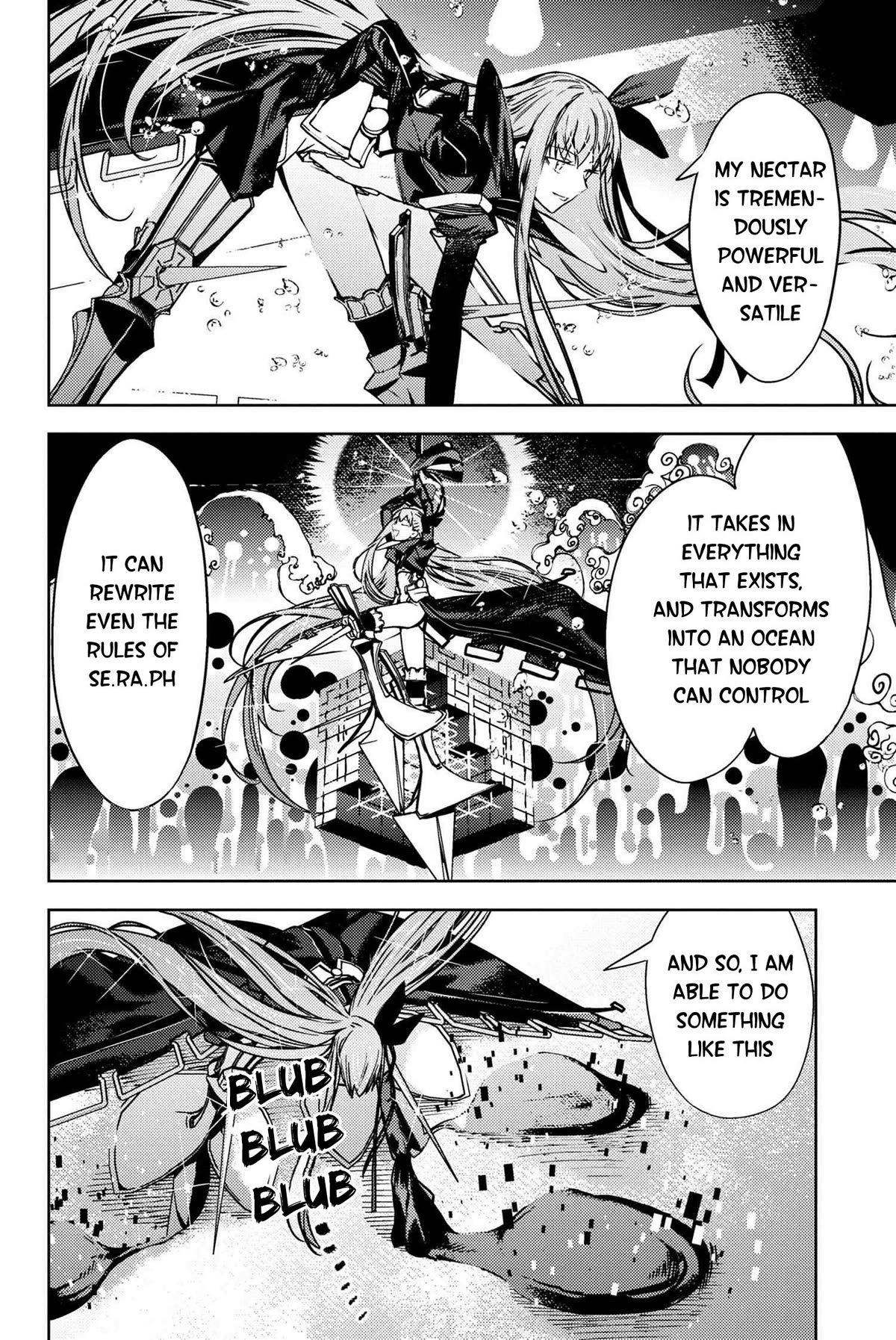 Fate/Grand Order: Epic of Remnant - Deep Sea Cyber-Paradise SE.RA.PH Chapter 33.3 page 8 - Chapter 33.3: The sinking beauty IX - 3