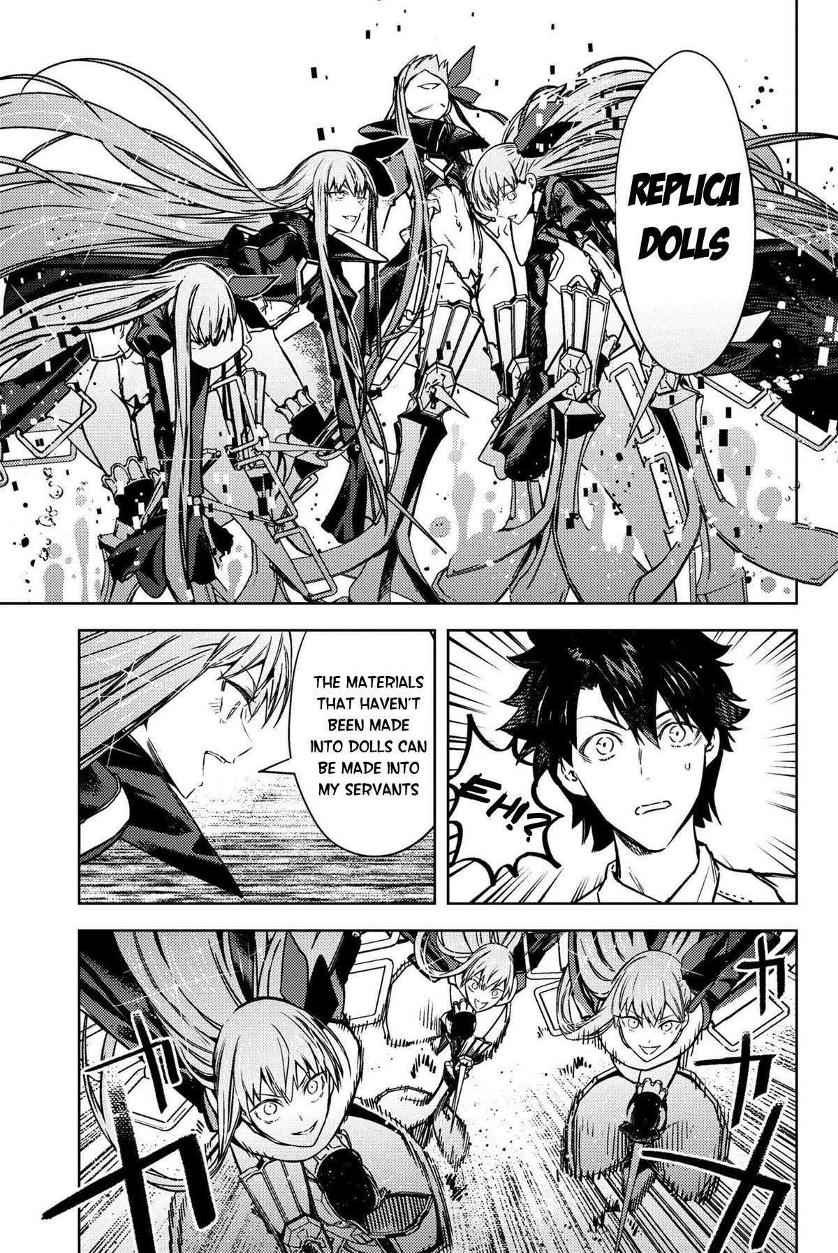 Fate/Grand Order: Epic of Remnant - Deep Sea Cyber-Paradise SE.RA.PH Chapter 33.3 page 9 - Chapter 33.3: The sinking beauty IX - 3