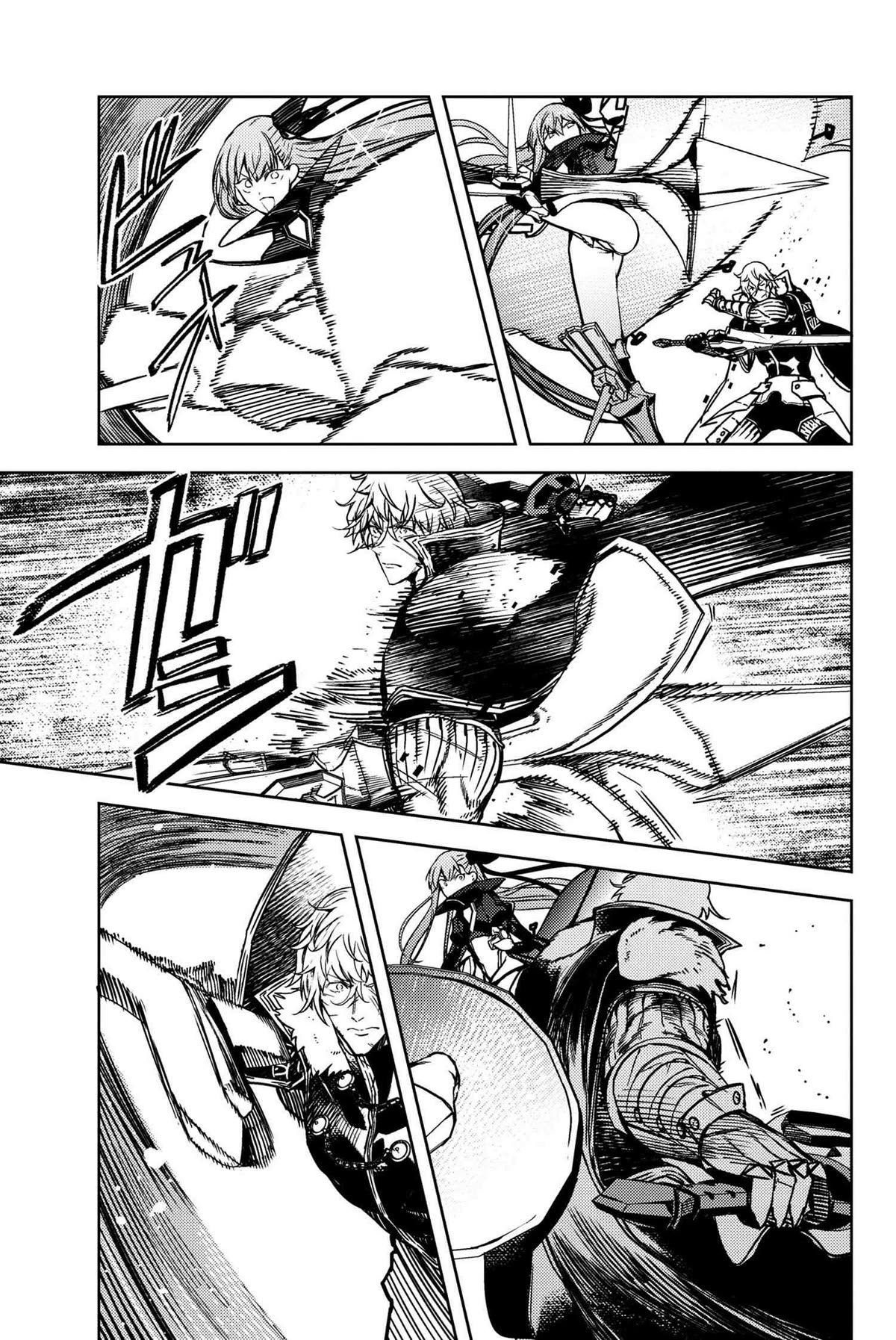 Fate/Grand Order: Epic of Remnant - Deep Sea Cyber-Paradise SE.RA.PH Chapter 33.4 page 11 - Chapter 33.4: The sinking beauty IX - 4