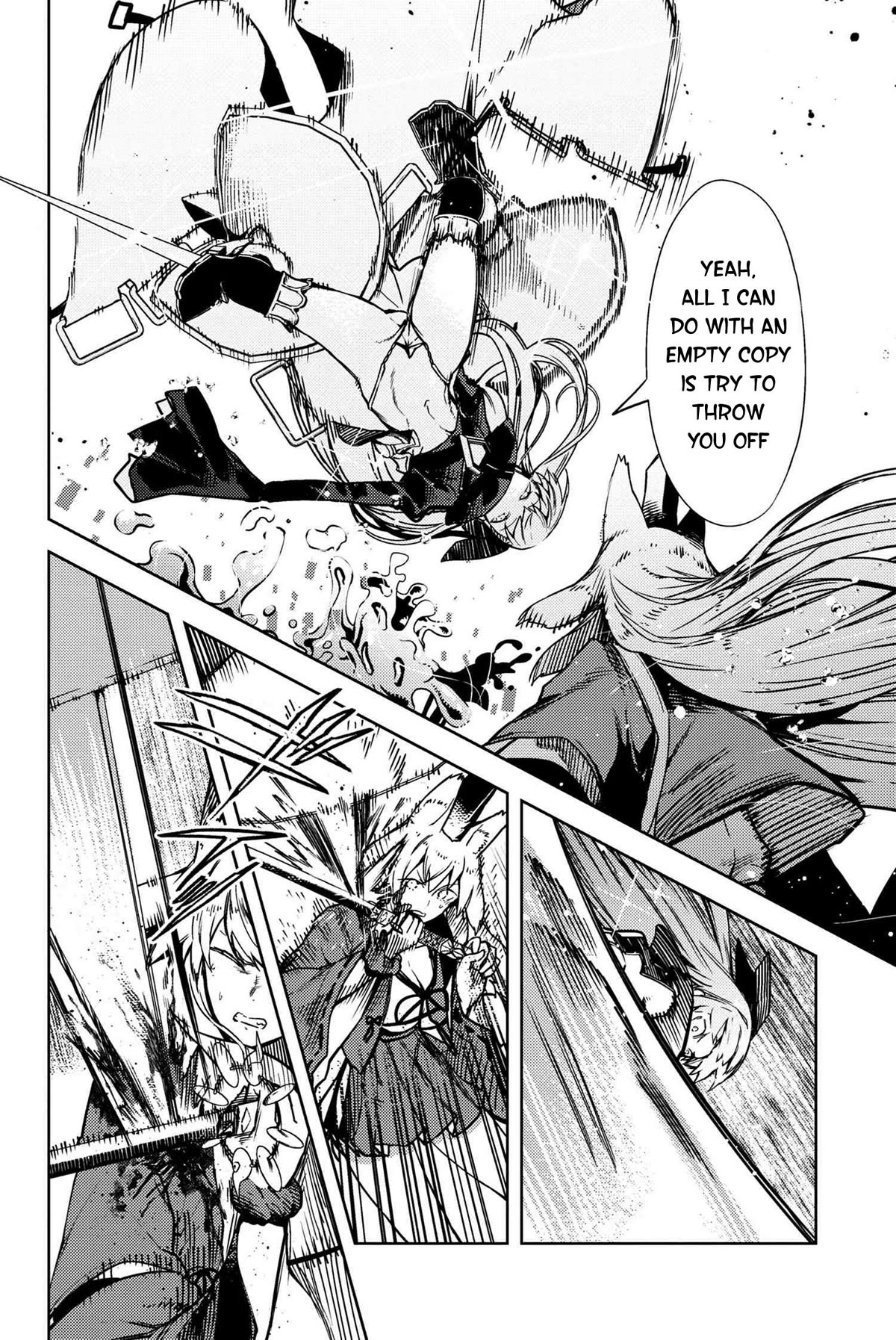 Fate/Grand Order: Epic of Remnant - Deep Sea Cyber-Paradise SE.RA.PH Chapter 33.4 page 2 - Chapter 33.4: The sinking beauty IX - 4