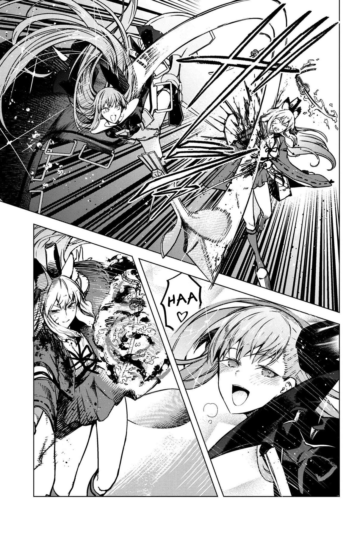 Fate/Grand Order: Epic of Remnant - Deep Sea Cyber-Paradise SE.RA.PH Chapter 33.4 page 3 - Chapter 33.4: The sinking beauty IX - 4