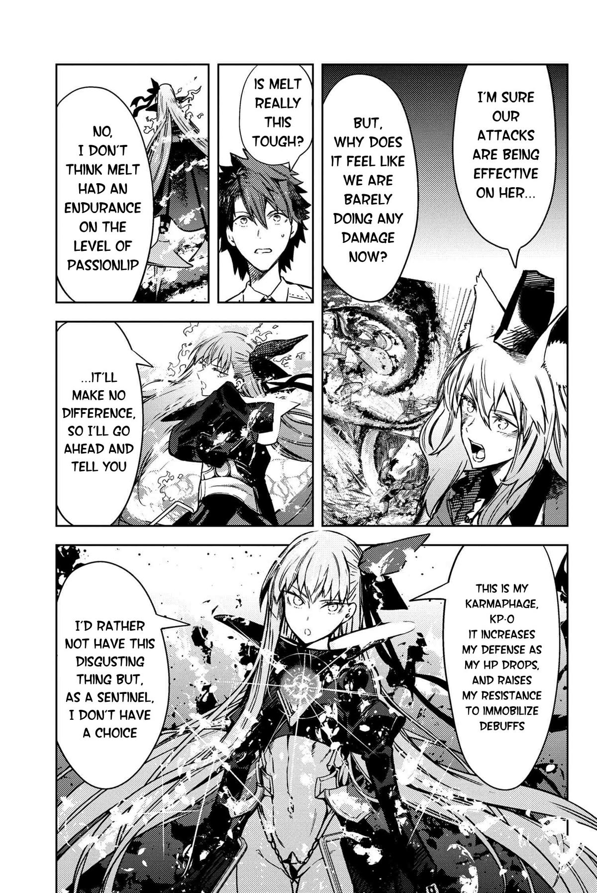 Fate/Grand Order: Epic of Remnant - Deep Sea Cyber-Paradise SE.RA.PH Chapter 33.4 page 7 - Chapter 33.4: The sinking beauty IX - 4