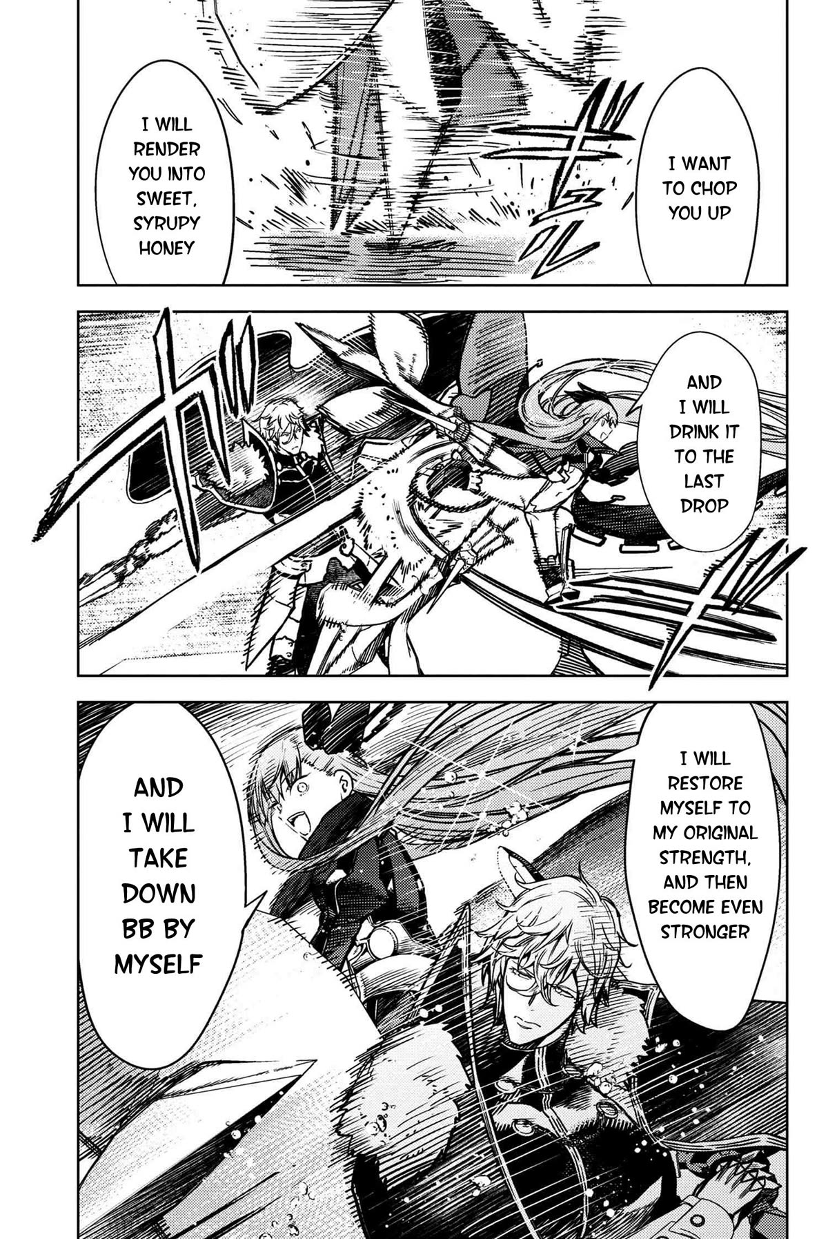 Fate/Grand Order: Epic of Remnant - Deep Sea Cyber-Paradise SE.RA.PH Chapter 33.4 page 9 - Chapter 33.4: The sinking beauty IX - 4