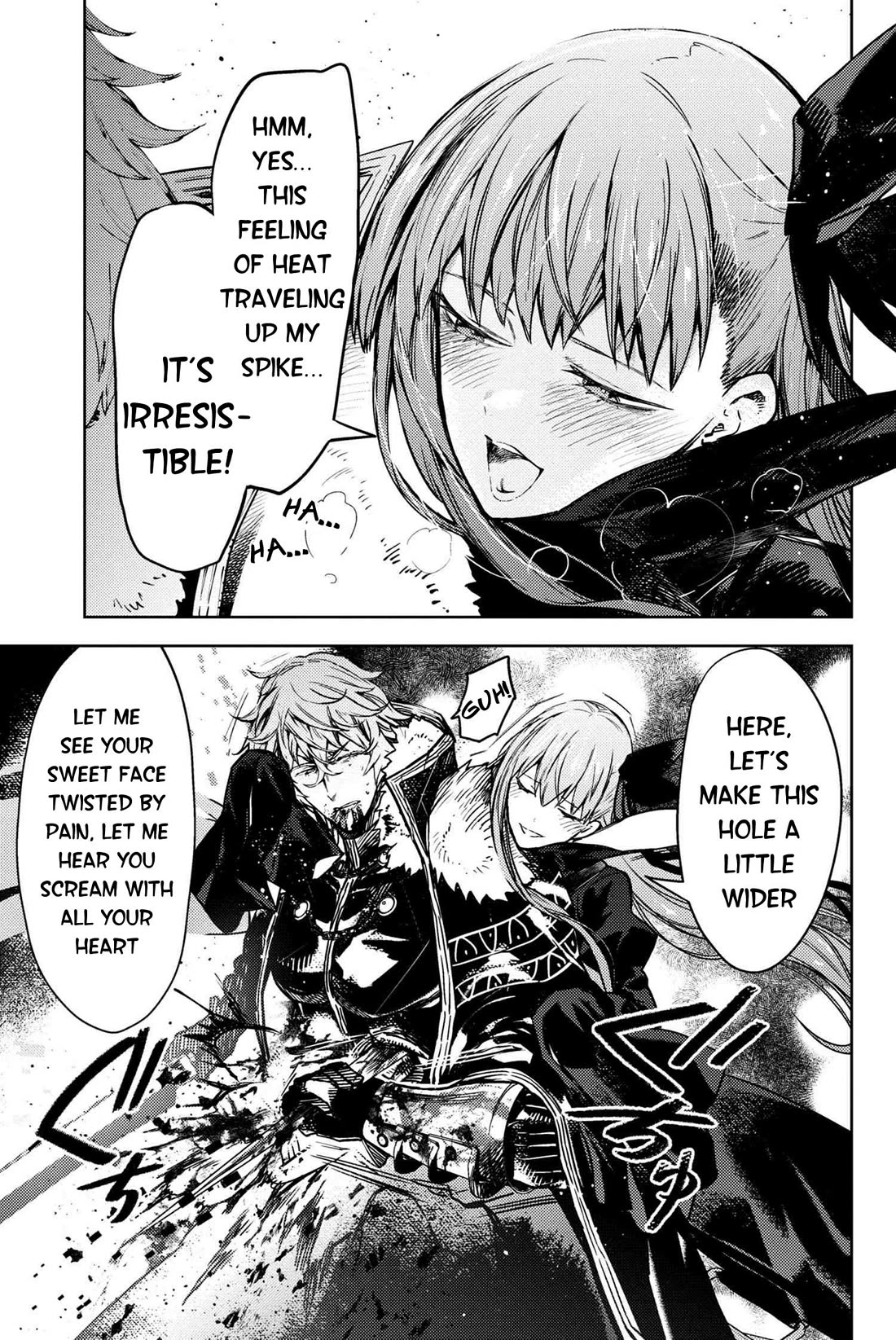Fate/Grand Order: Epic of Remnant - Deep Sea Cyber-Paradise SE.RA.PH Chapter 33.5 page 1 - Chapter 33.5: The sinking beauty IX - 5