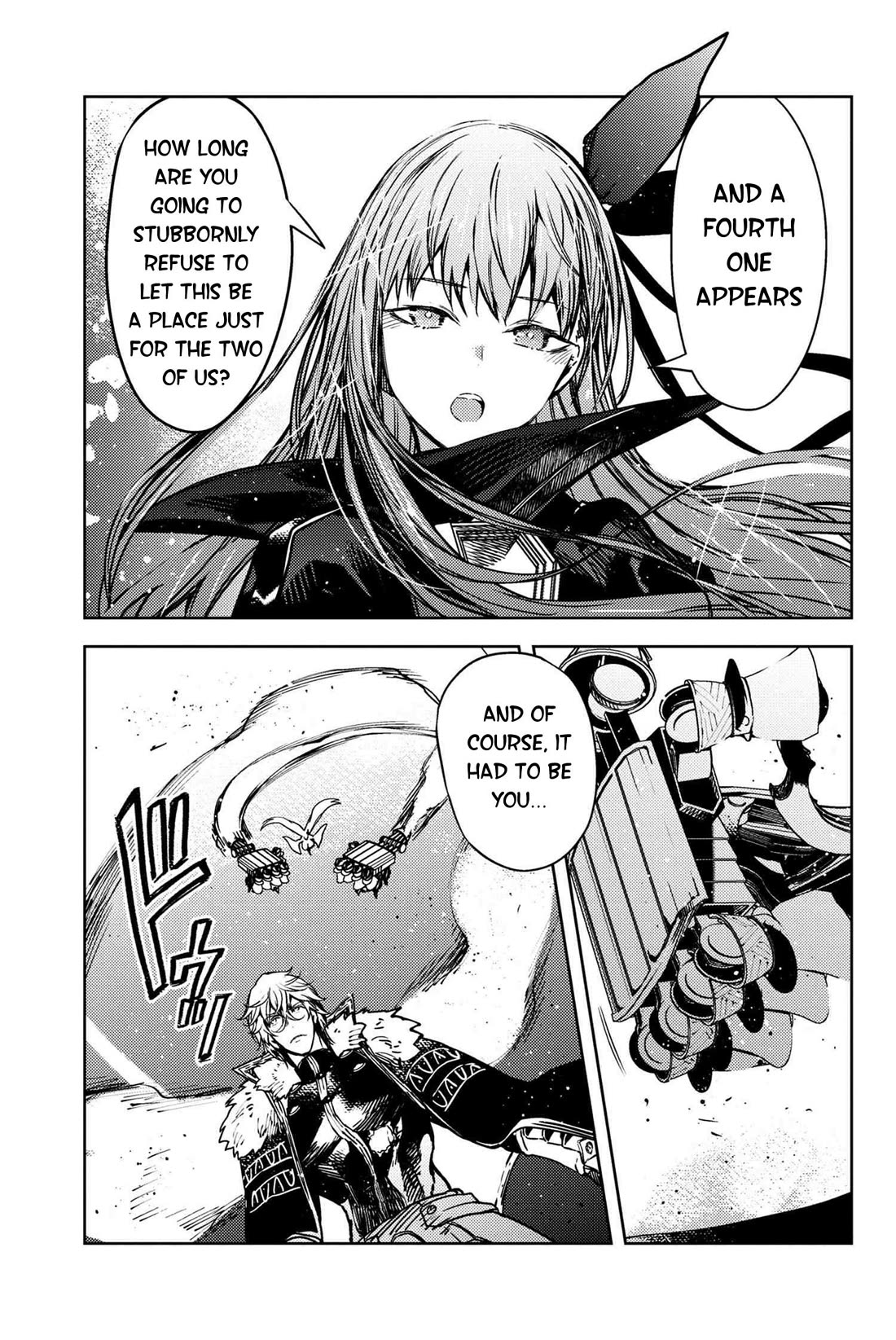Fate/Grand Order: Epic of Remnant - Deep Sea Cyber-Paradise SE.RA.PH Chapter 33.5 page 11 - Chapter 33.5: The sinking beauty IX - 5